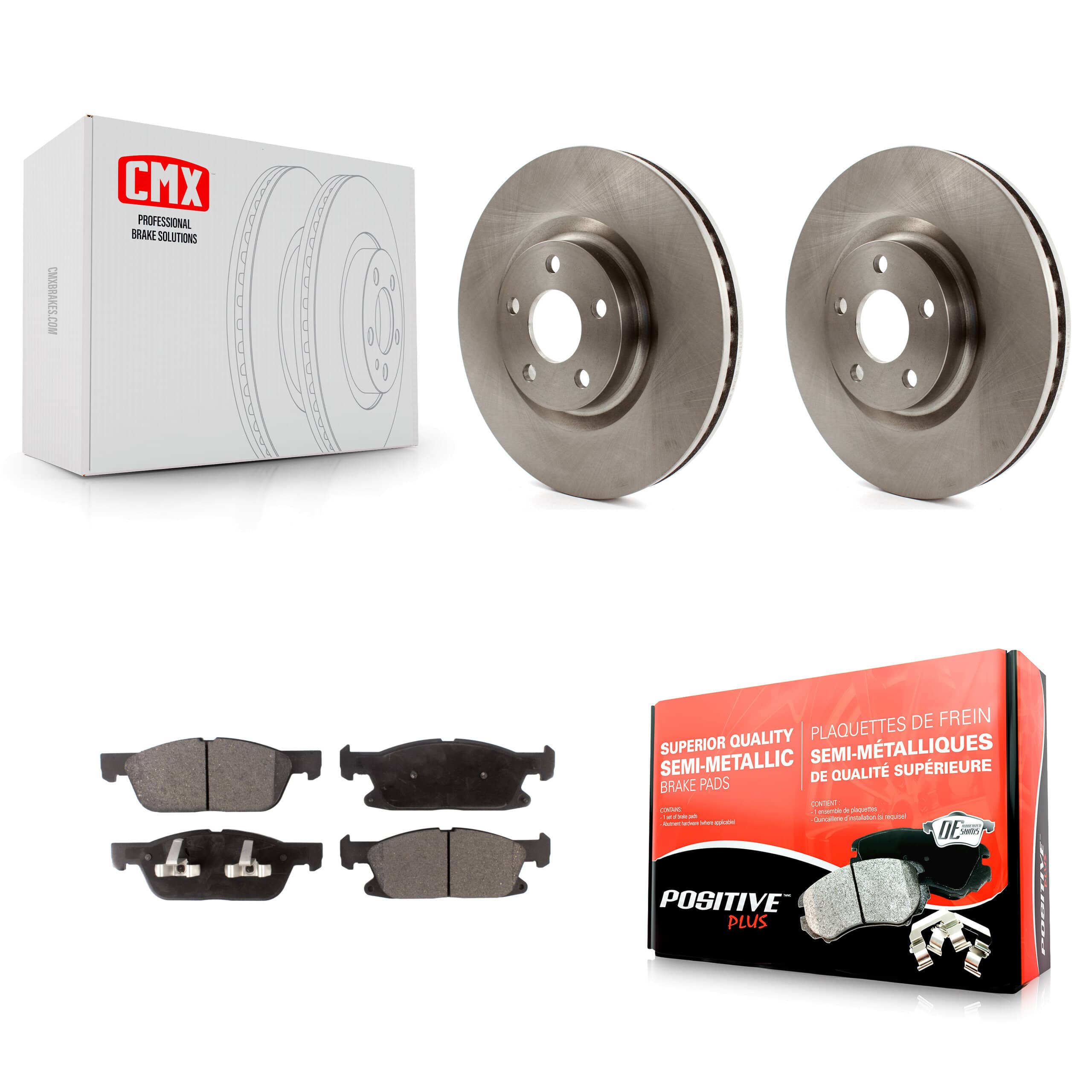 Transit Auto - K8F-102244 - Front Disc Brake Kits