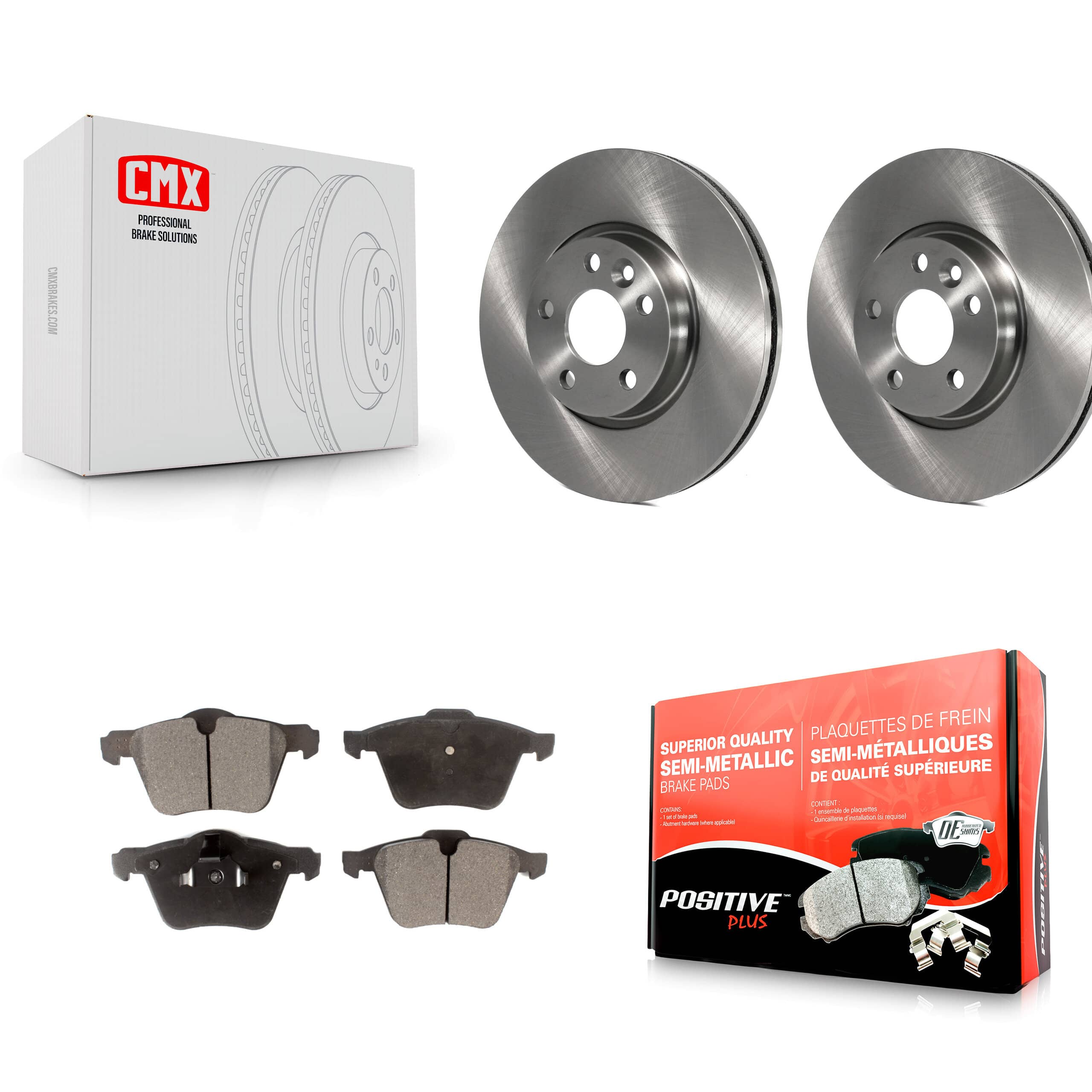 Transit Auto - K8F-102486 - Front Disc Brake Kits