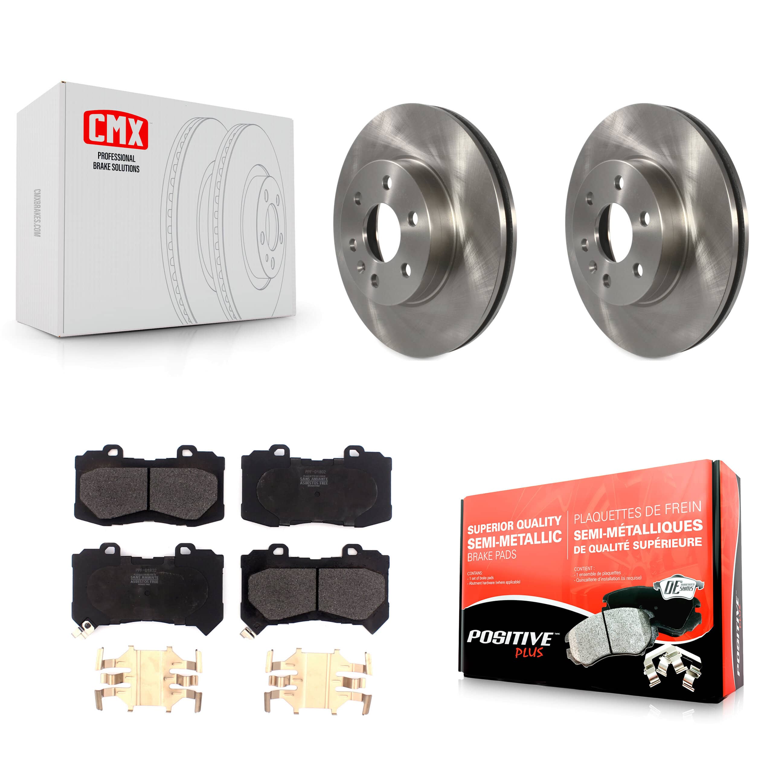 Transit Auto - K8F-102488 - Front Disc Brake Kits