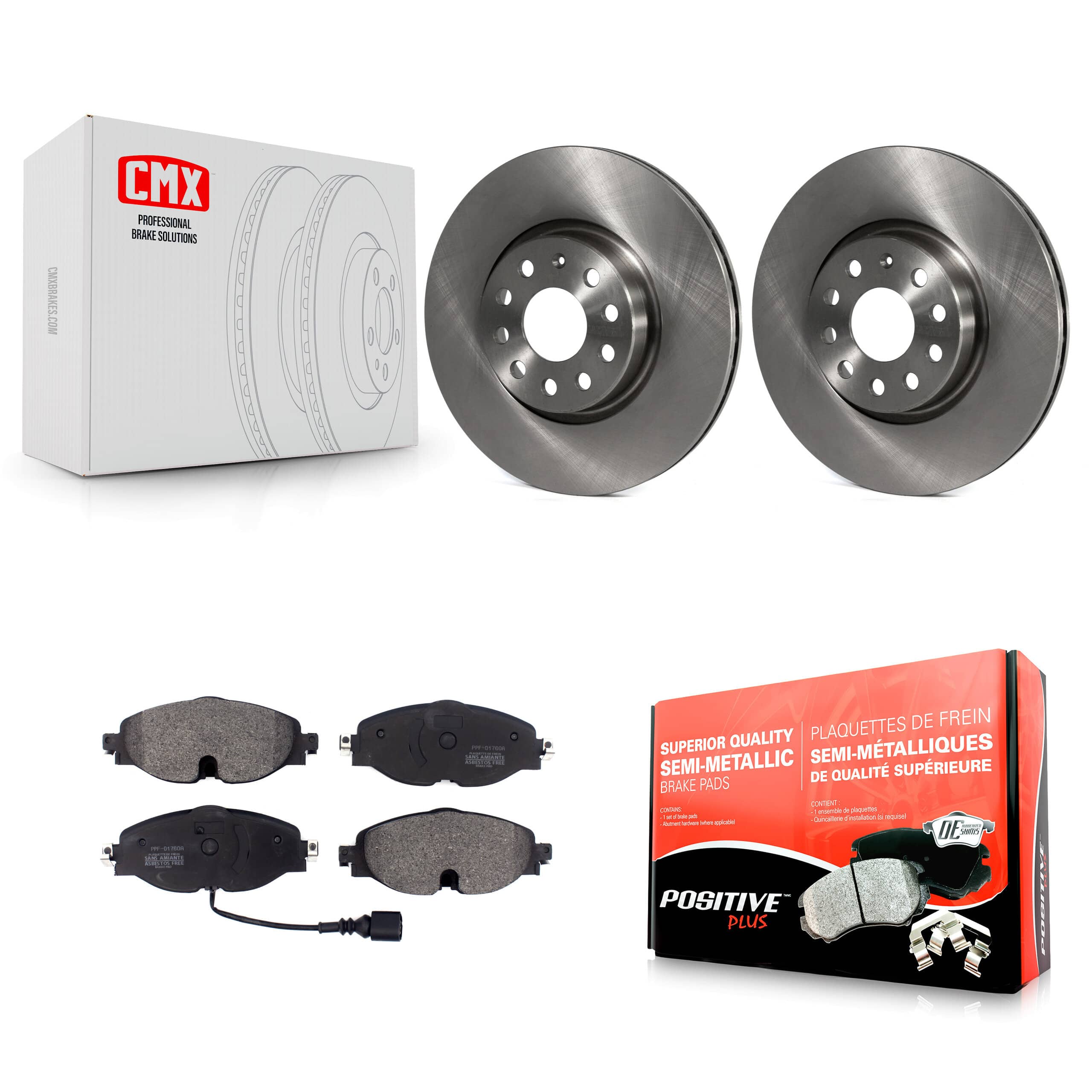 Transit Auto - K8F-102495 - Front Disc Brake Kits