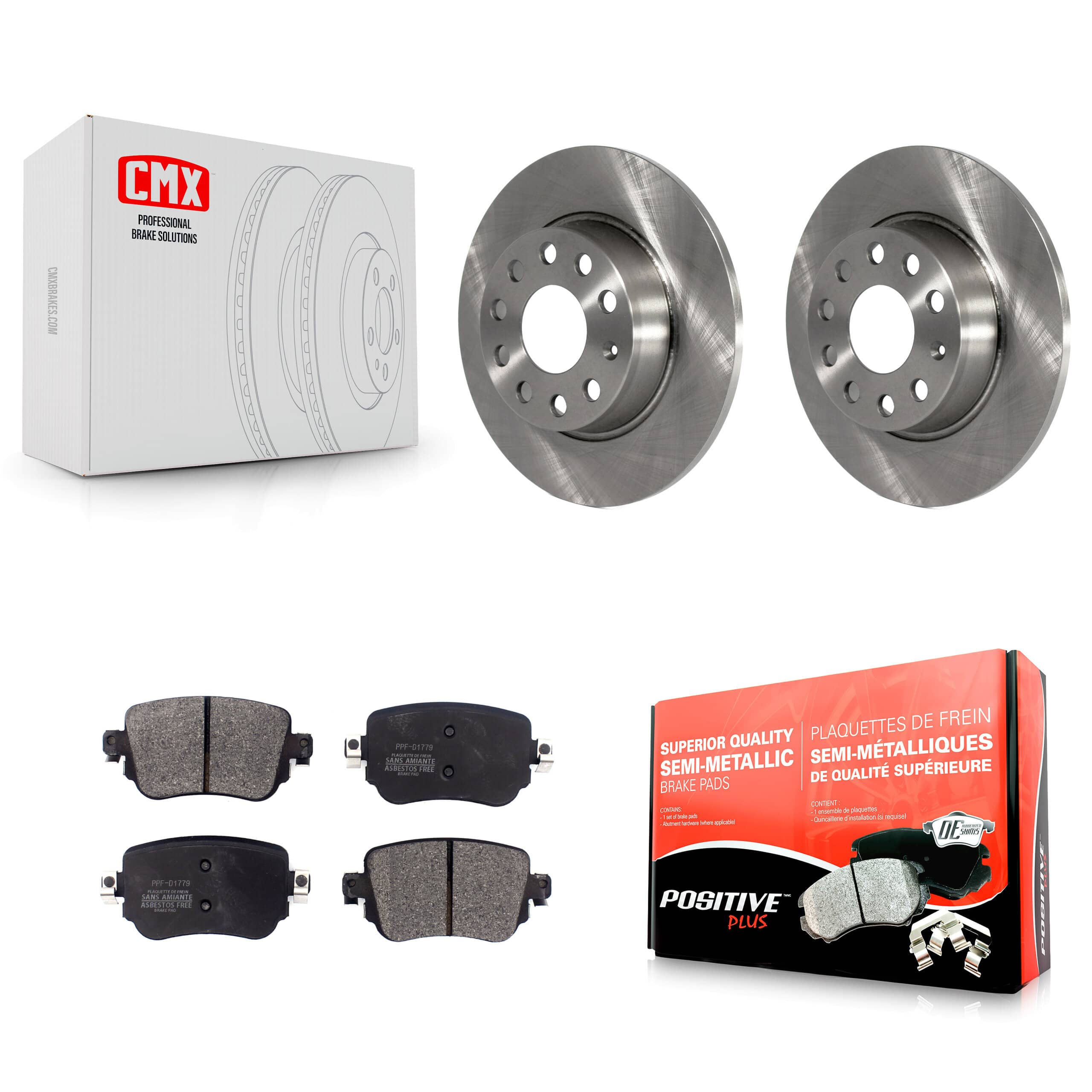Transit Auto - K8F-102604 - Rear Disc Brake Kits