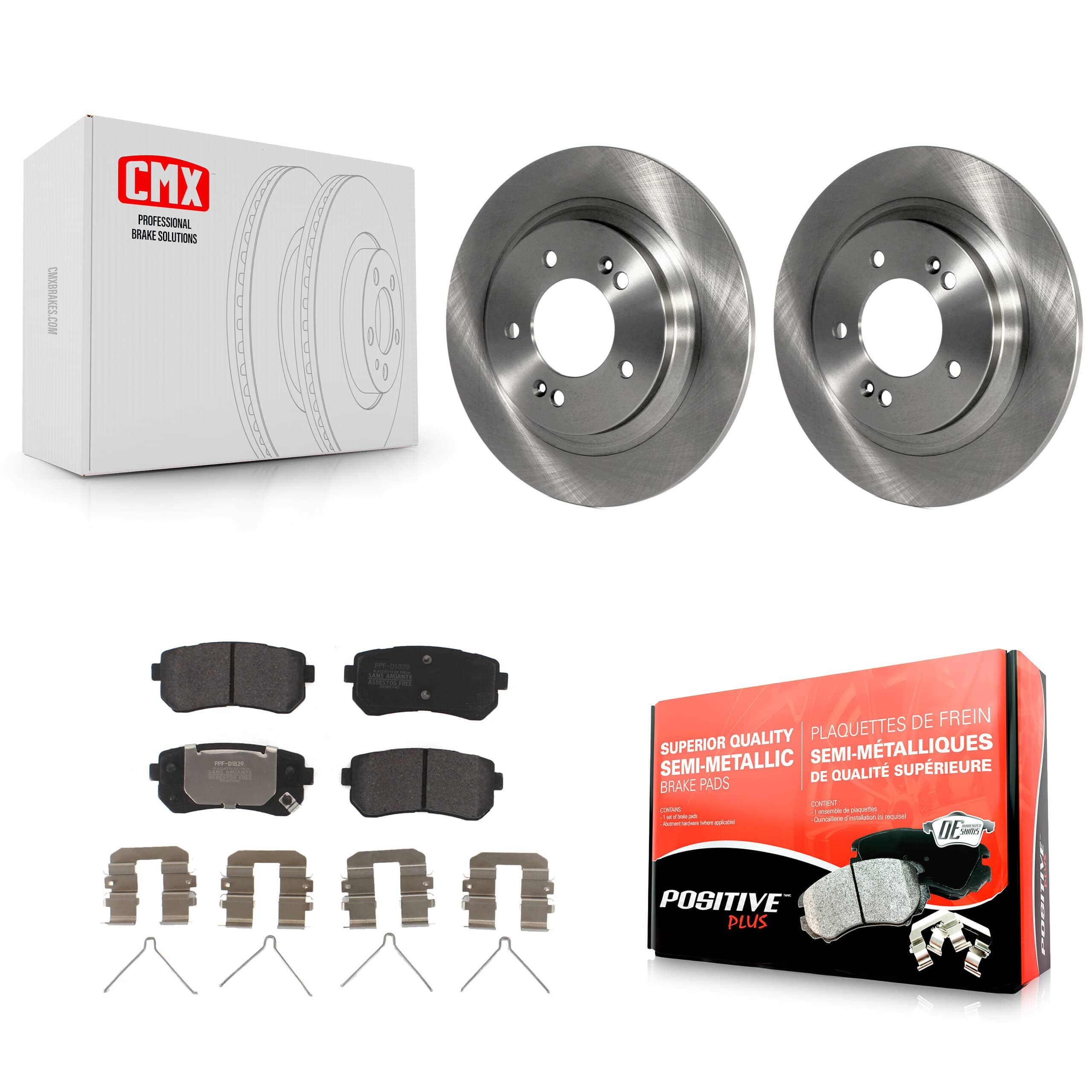 Transit Auto - K8F-102608 - Rear Disc Brake Kits