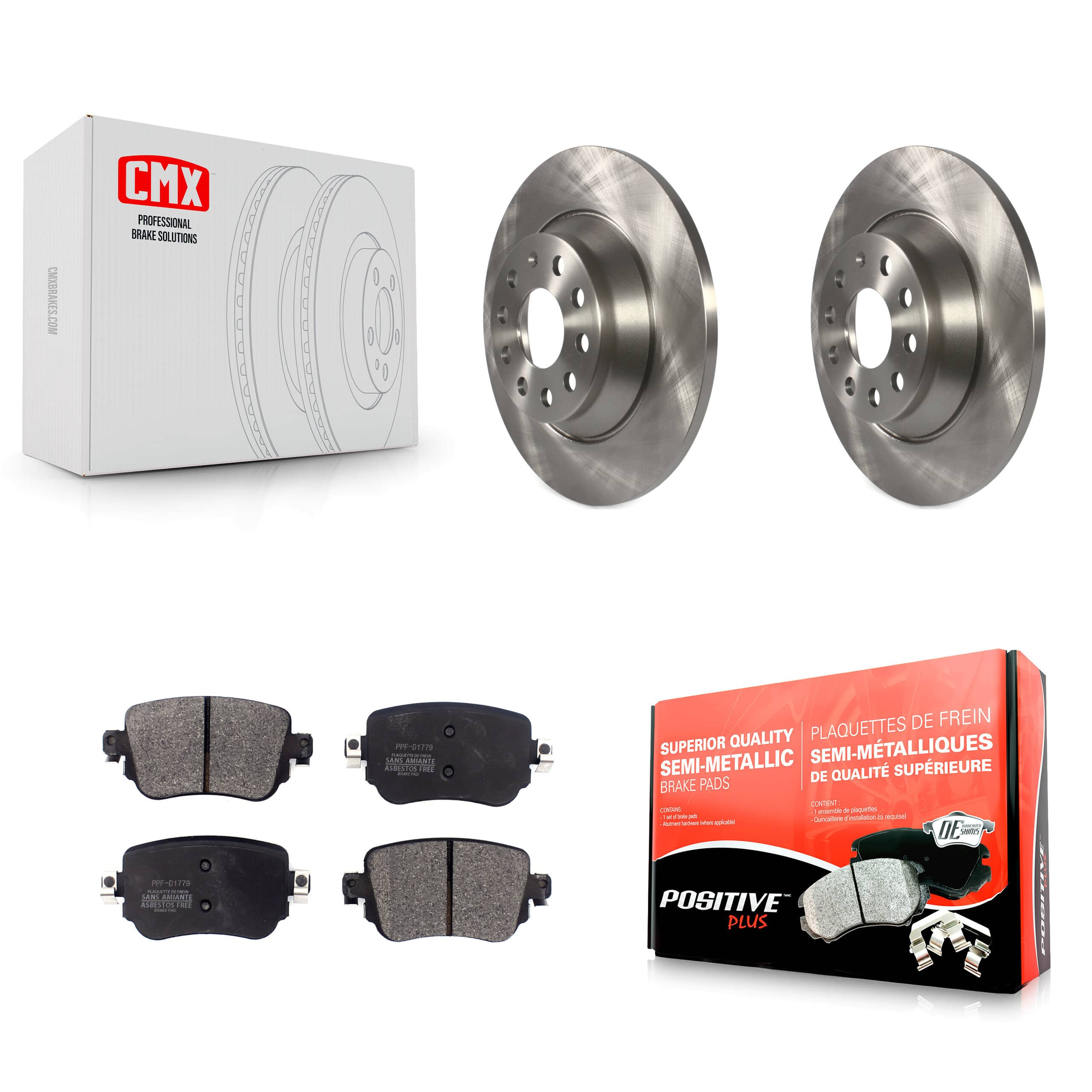 Transit Auto - K8F-102613 - Rear Disc Brake Kits