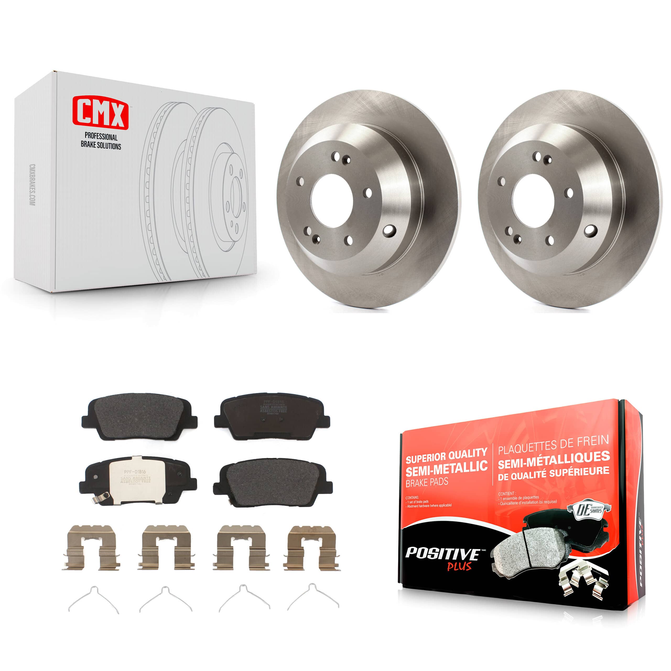 Transit Auto - K8F-102633 - Rear Disc Brake Kits