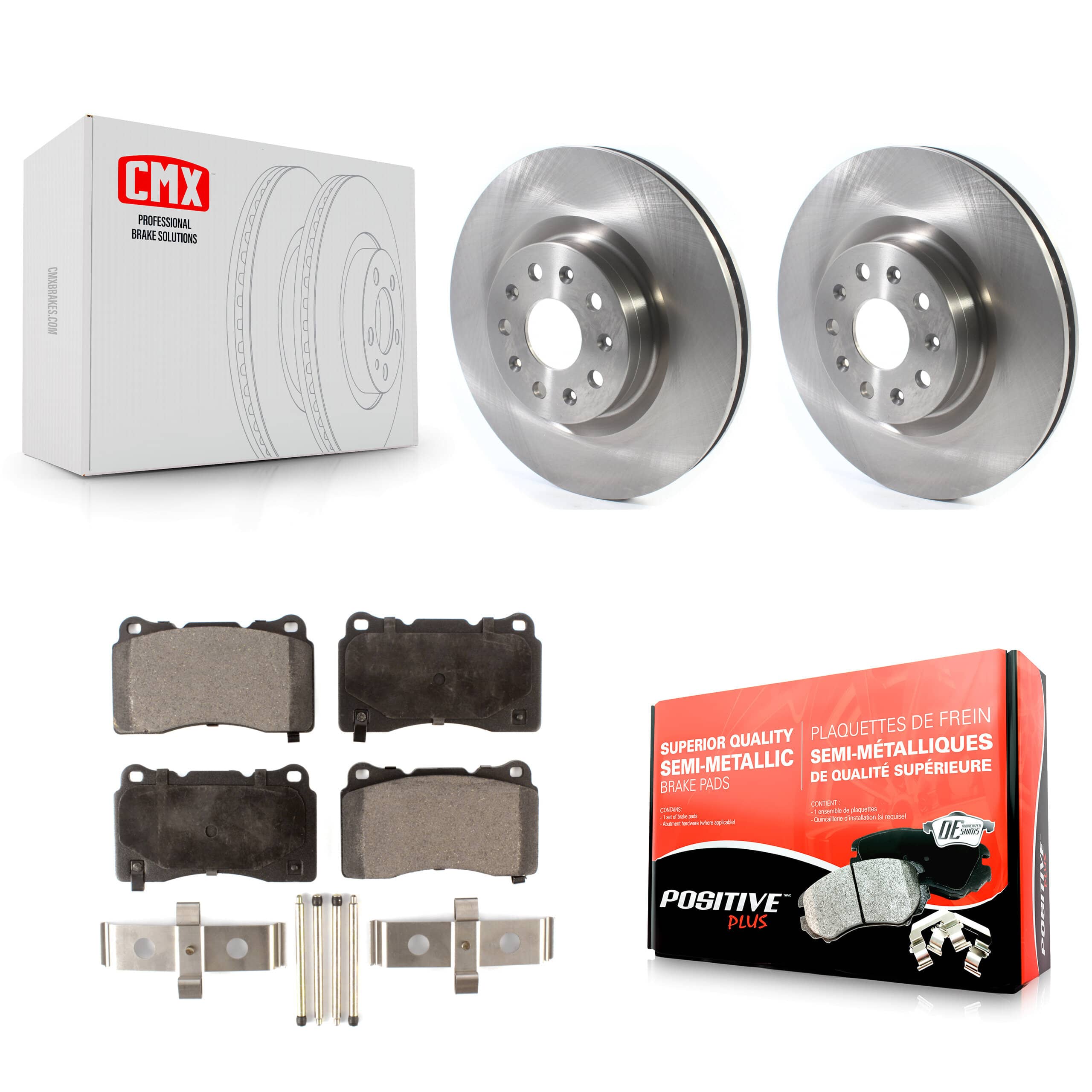 Transit Auto - K8F-102639 - Front Disc Brake Kits