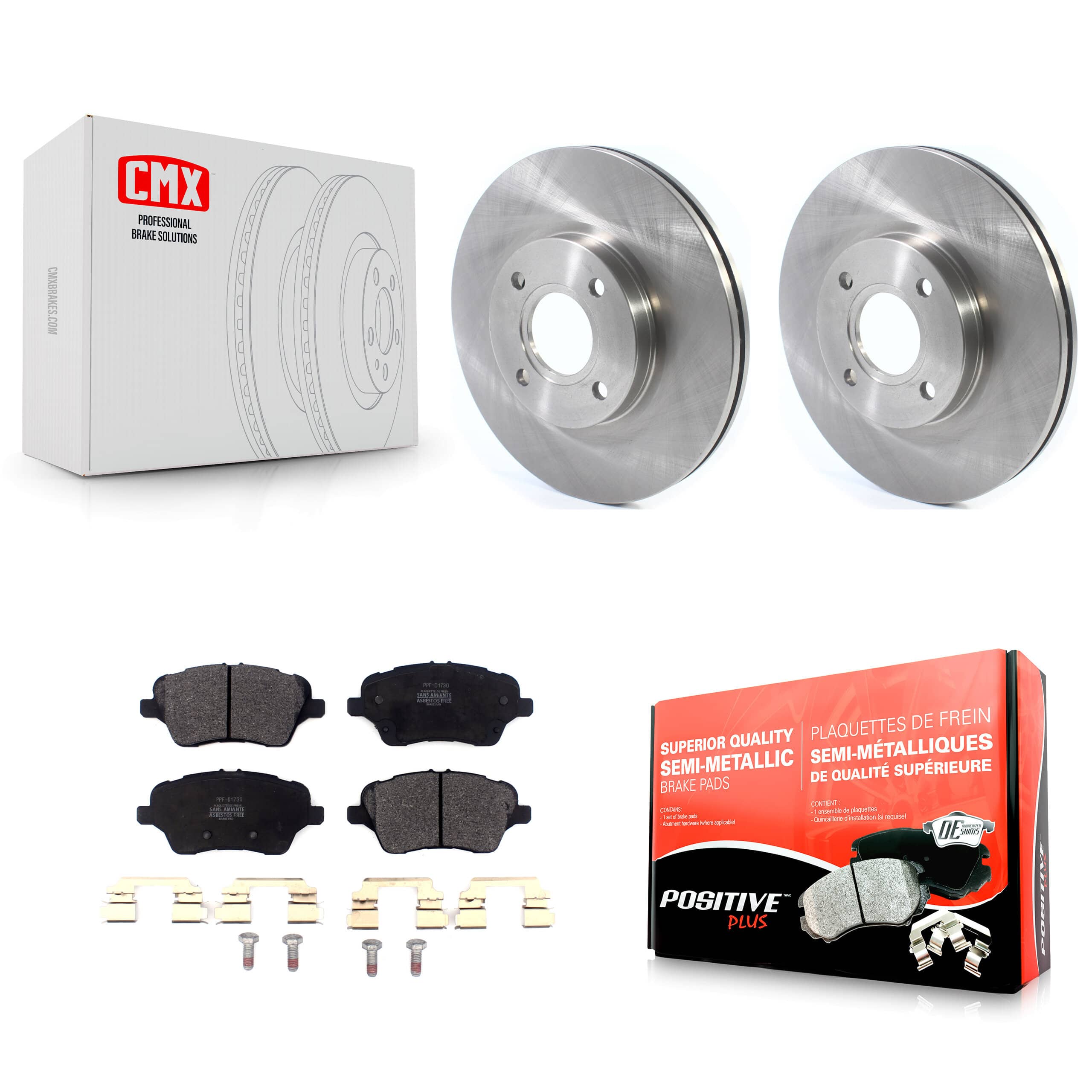 Transit Auto - K8F-102652 - Front Disc Brake Kits