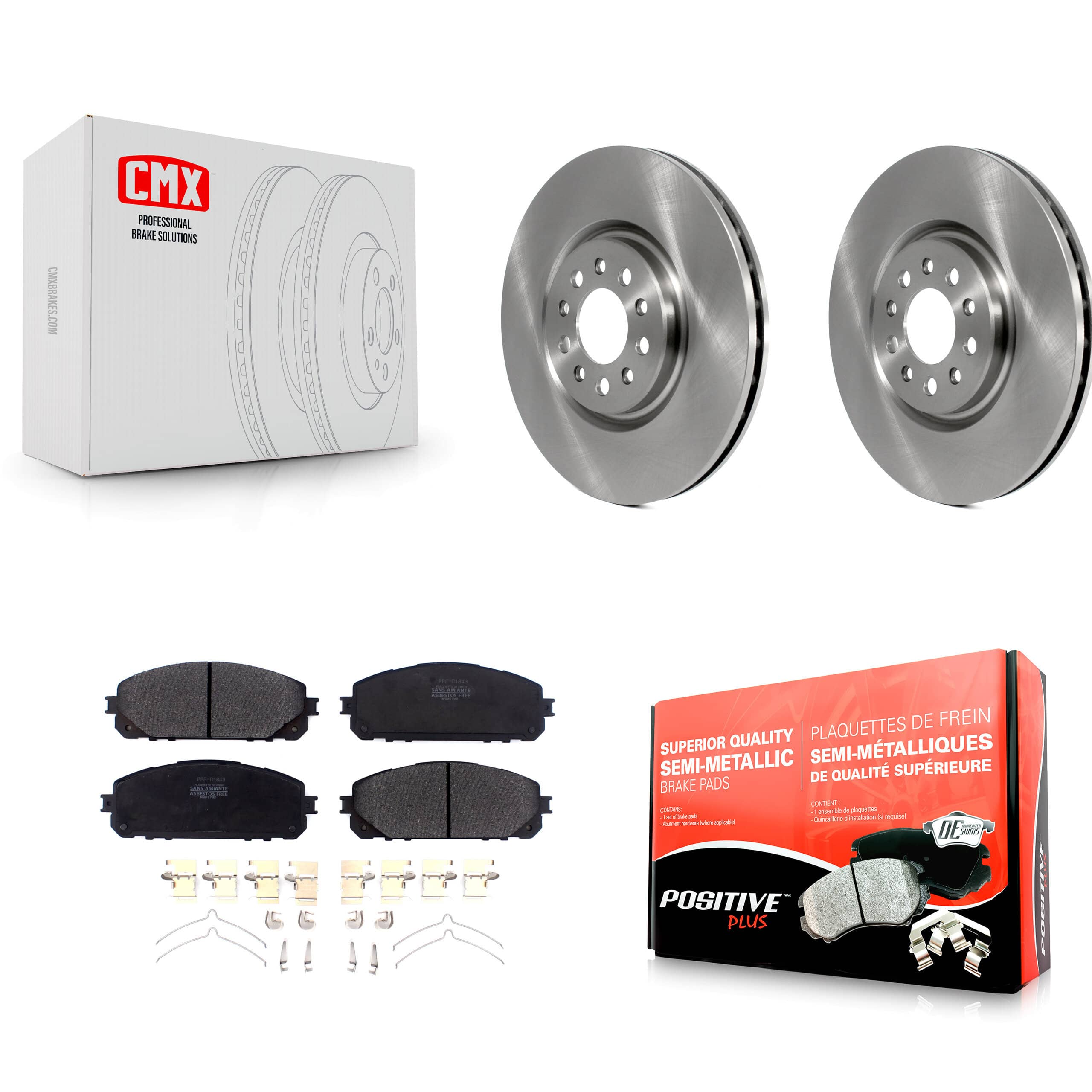 Transit Auto - K8F-102654 - Front Disc Brake Kits