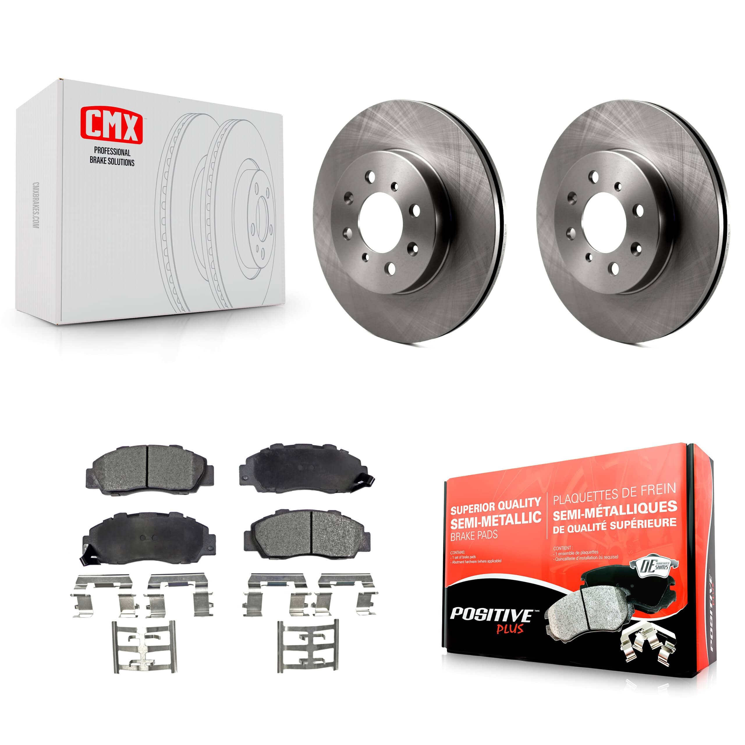 Transit Auto - K8F-102656 - Front Disc Brake Kits