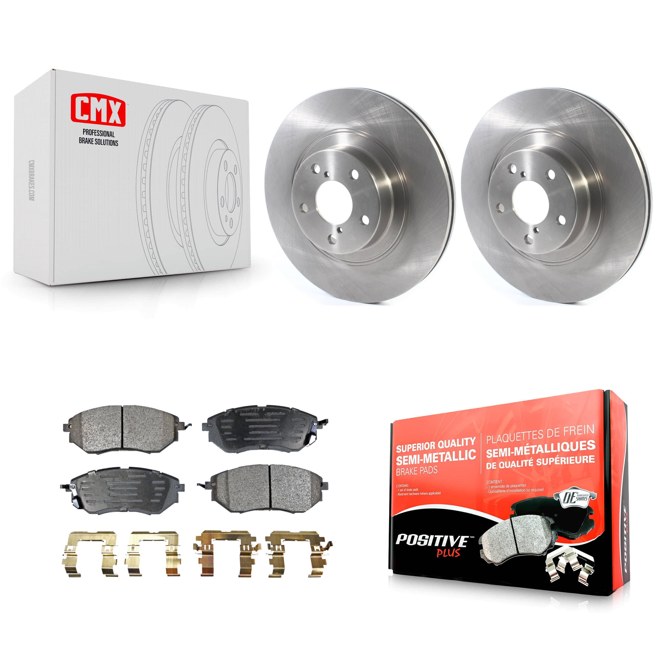 Transit Auto - K8F-102658 - Front Disc Brake Kits