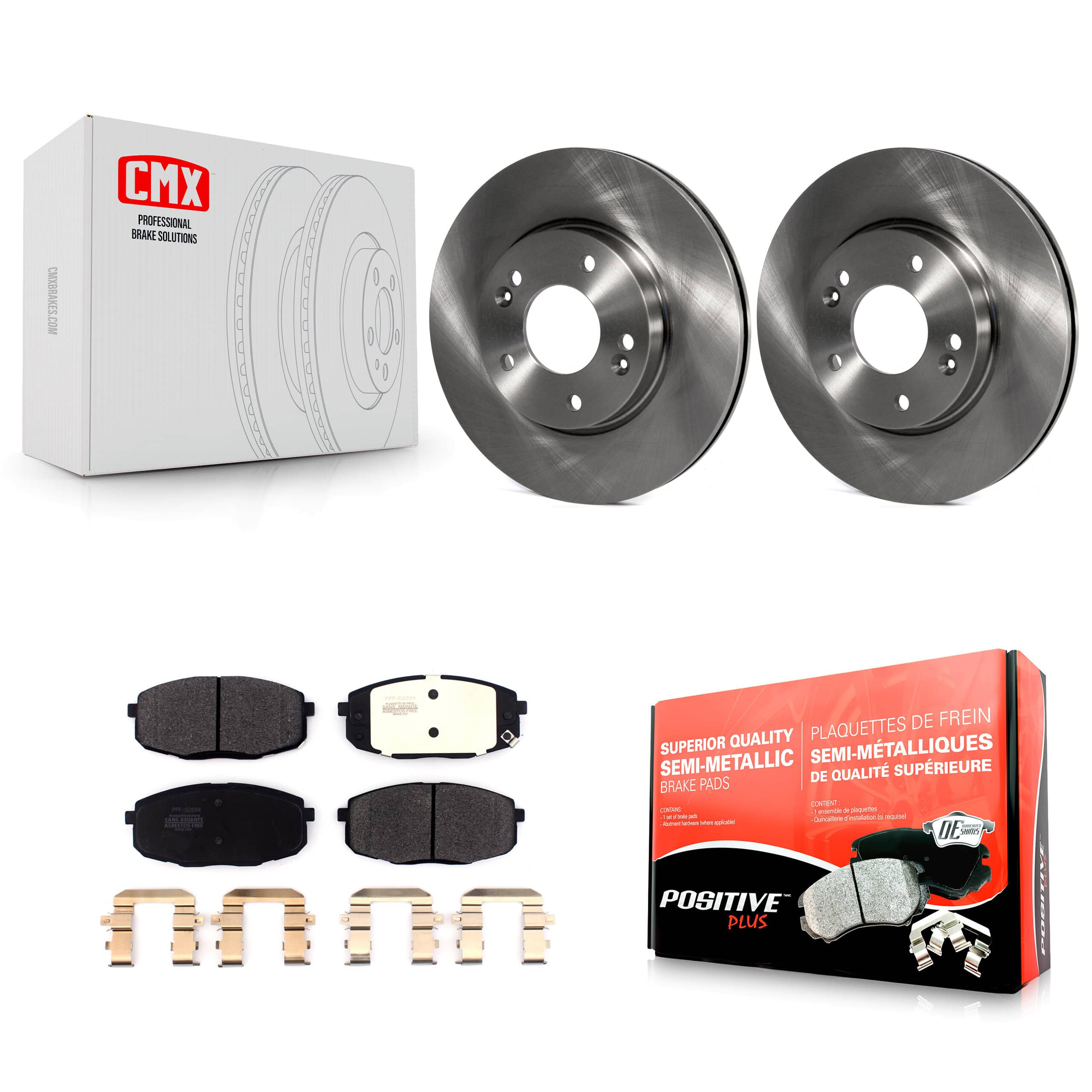 Transit Auto - K8F-102662 - Front Disc Brake Kits
