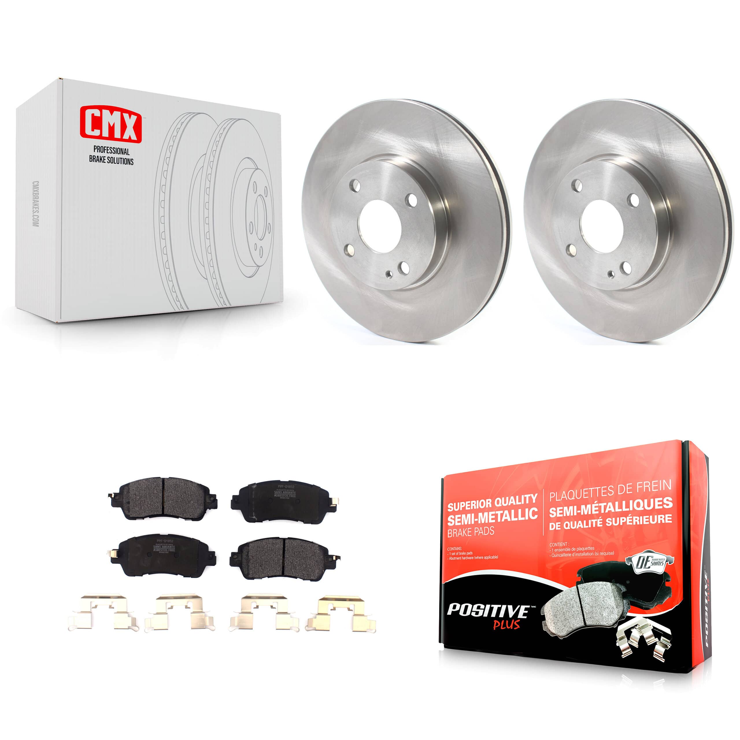 Transit Auto - K8F-102674 - Front Disc Brake Kits