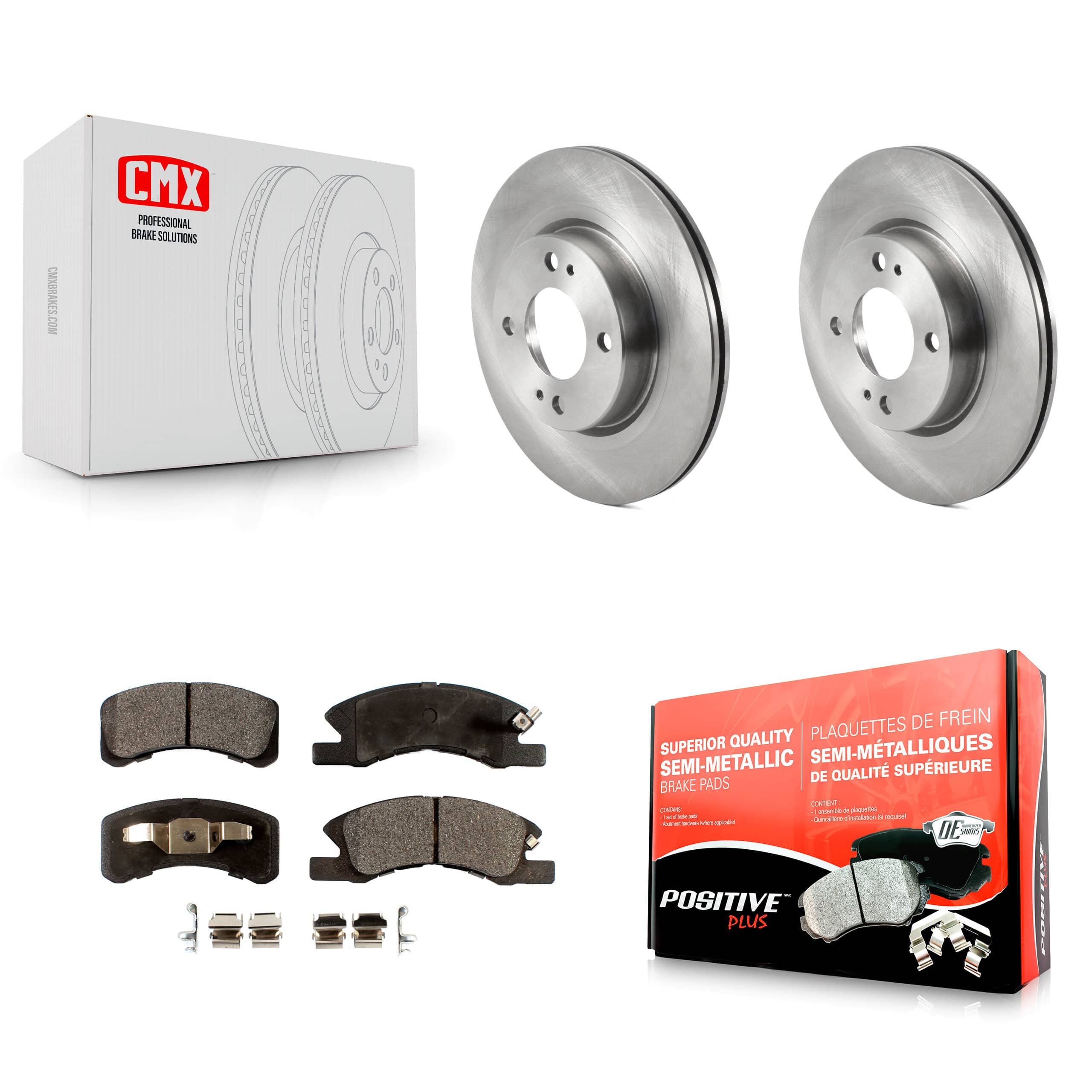 Transit Auto - K8F-102678 - Front Disc Brake Kits