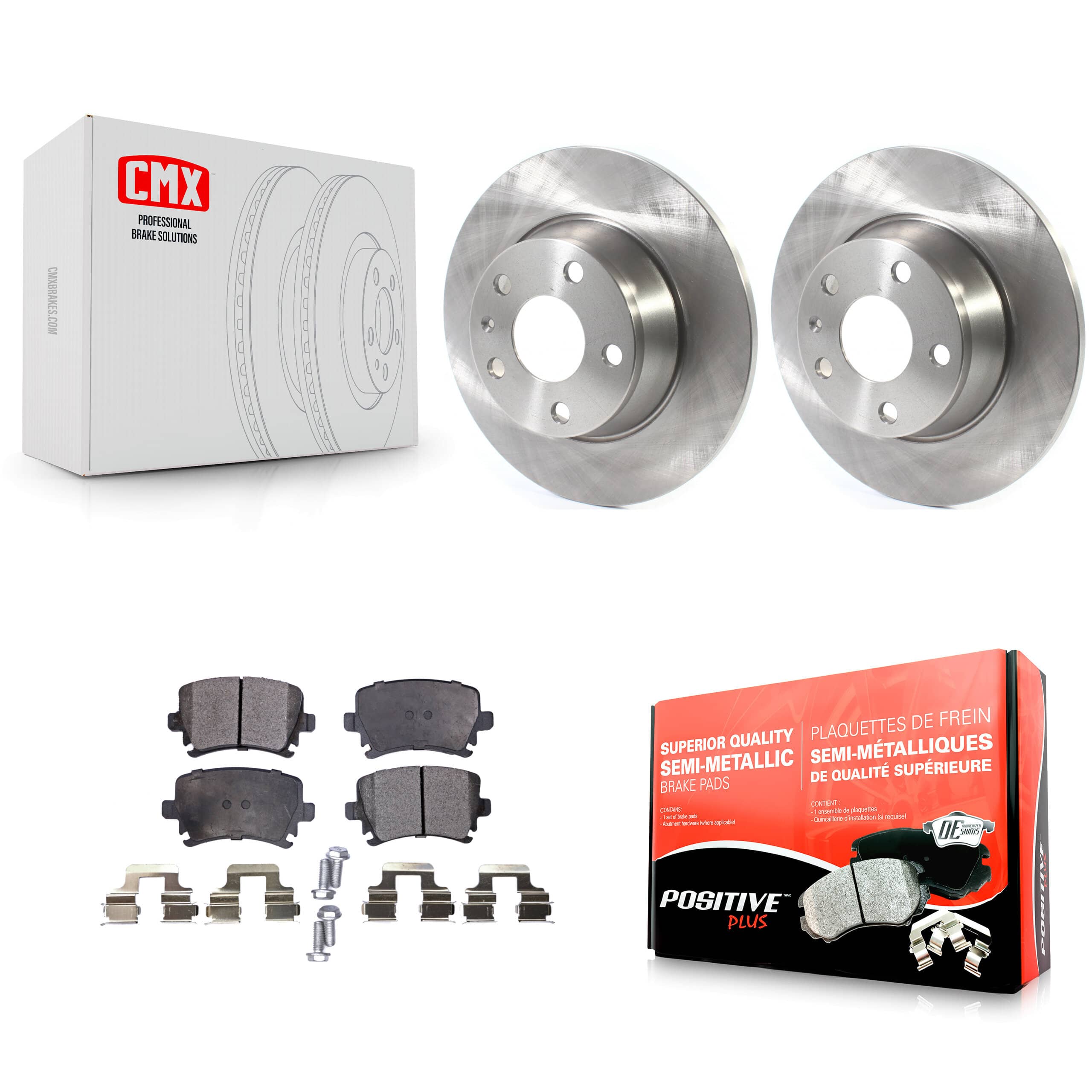 Transit Auto - K8F-102792 - Rear Disc Brake Kits