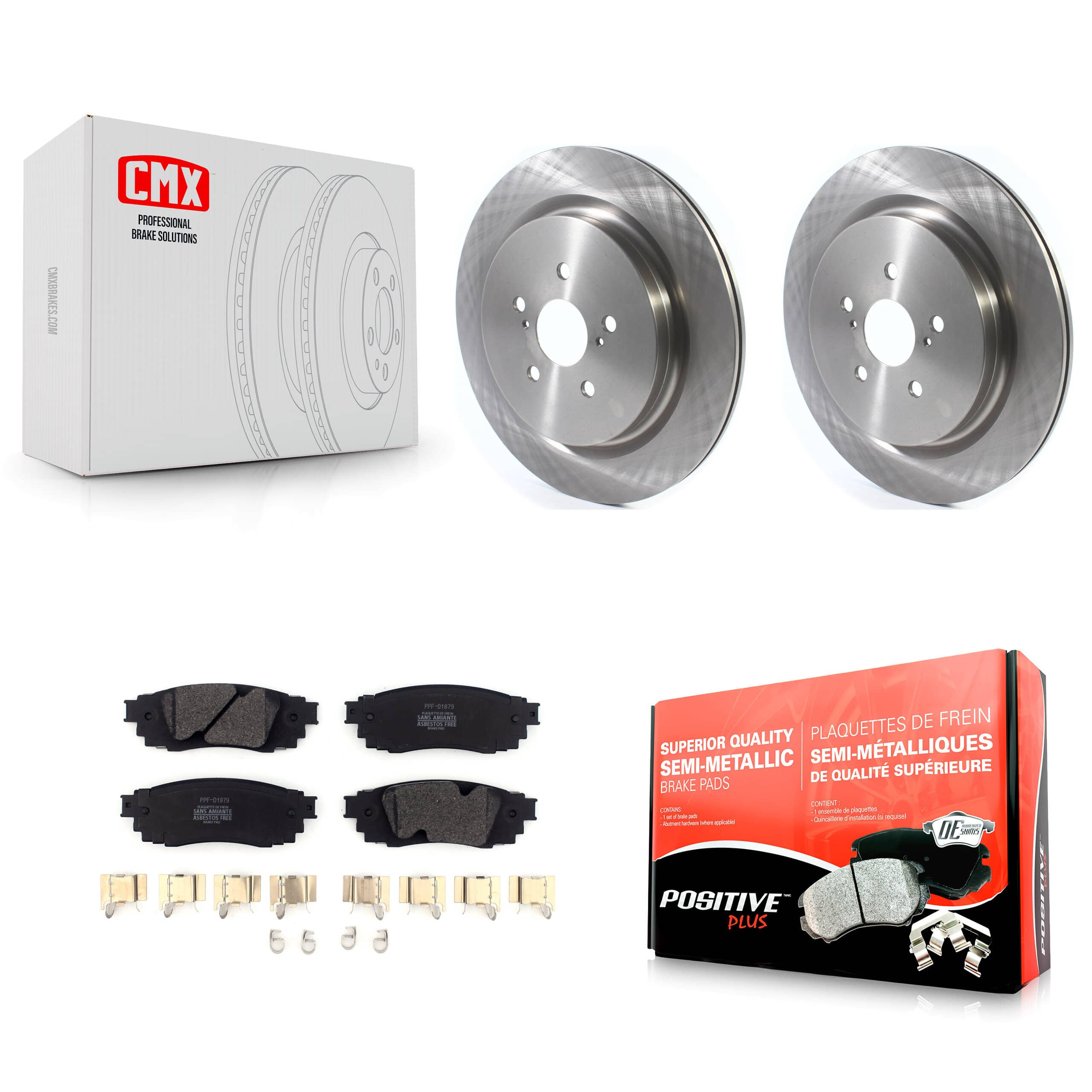 Transit Auto - K8F-102797 - Rear Disc Brake Kits