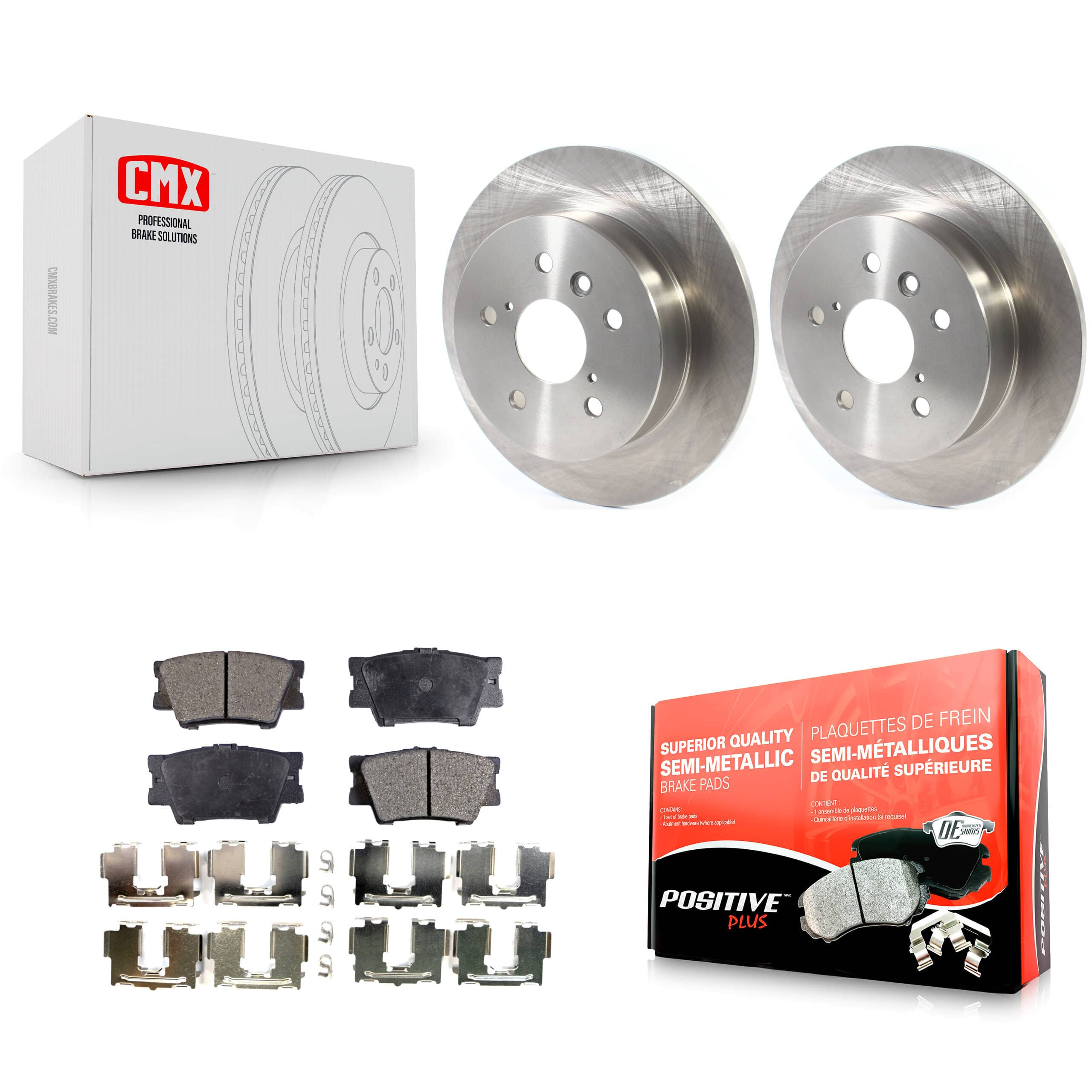 Transit Auto - K8F-102805 - Rear Disc Brake Kits