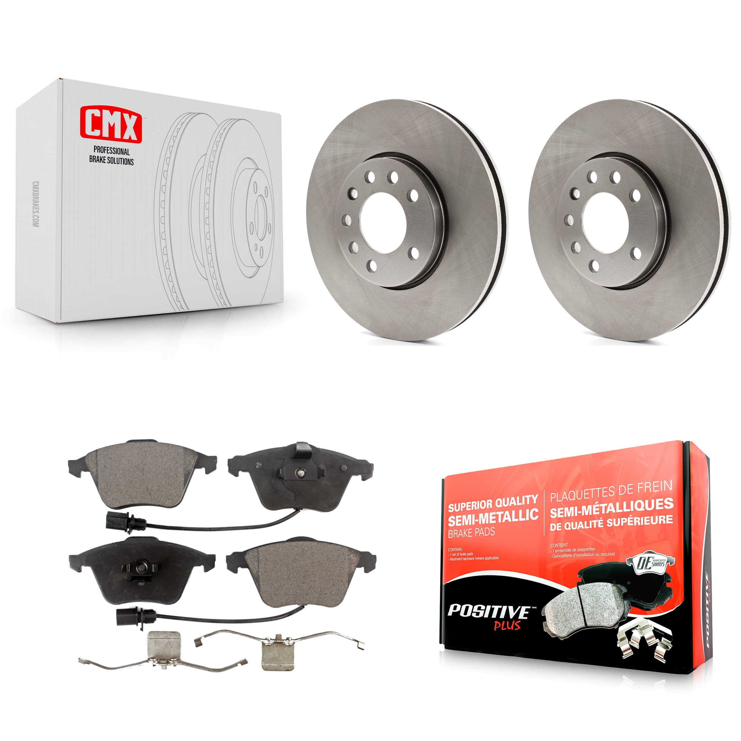 Transit Auto - K8F-102824 - Front Disc Brake Kits