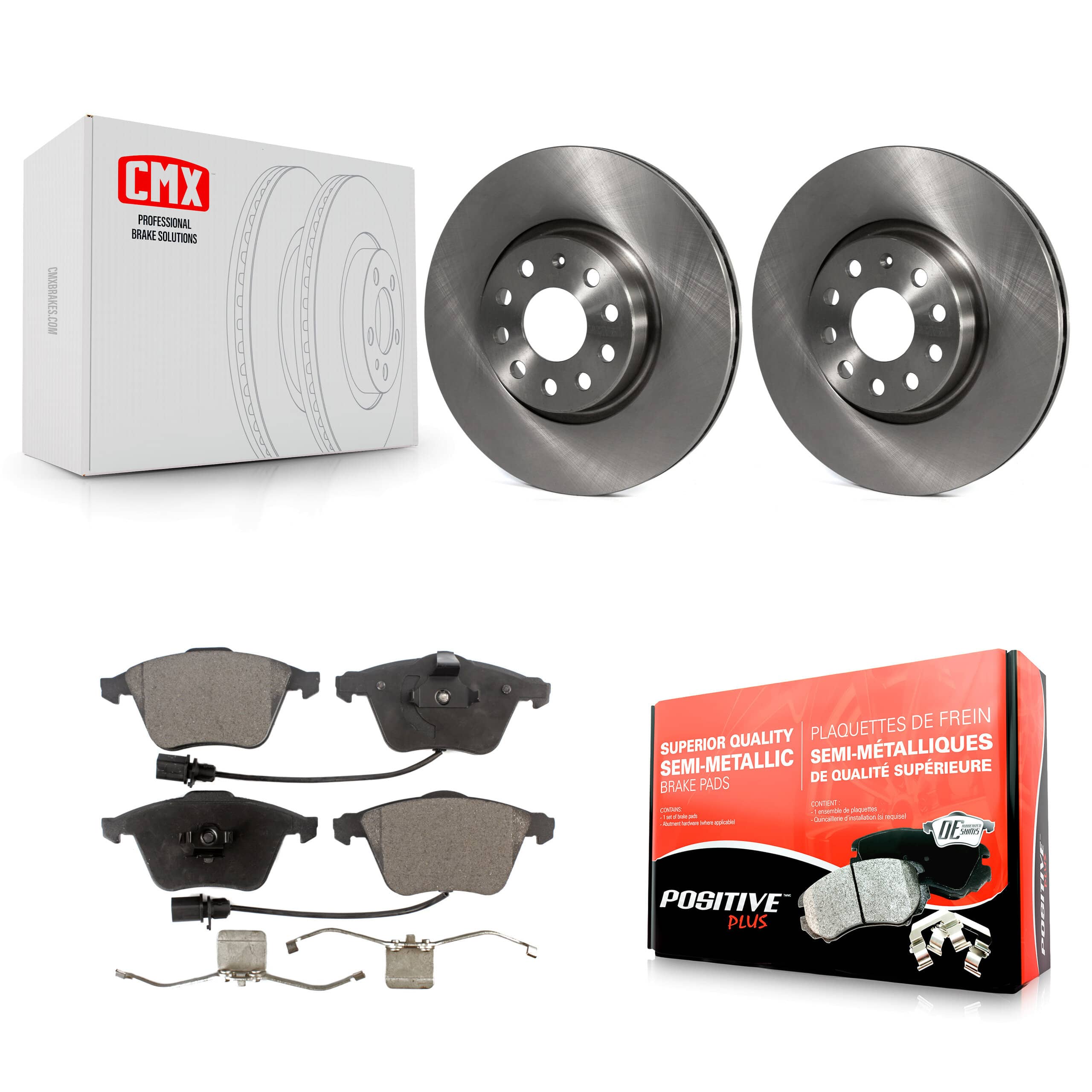 Transit Auto - K8F-102825 - Front Disc Brake Kits