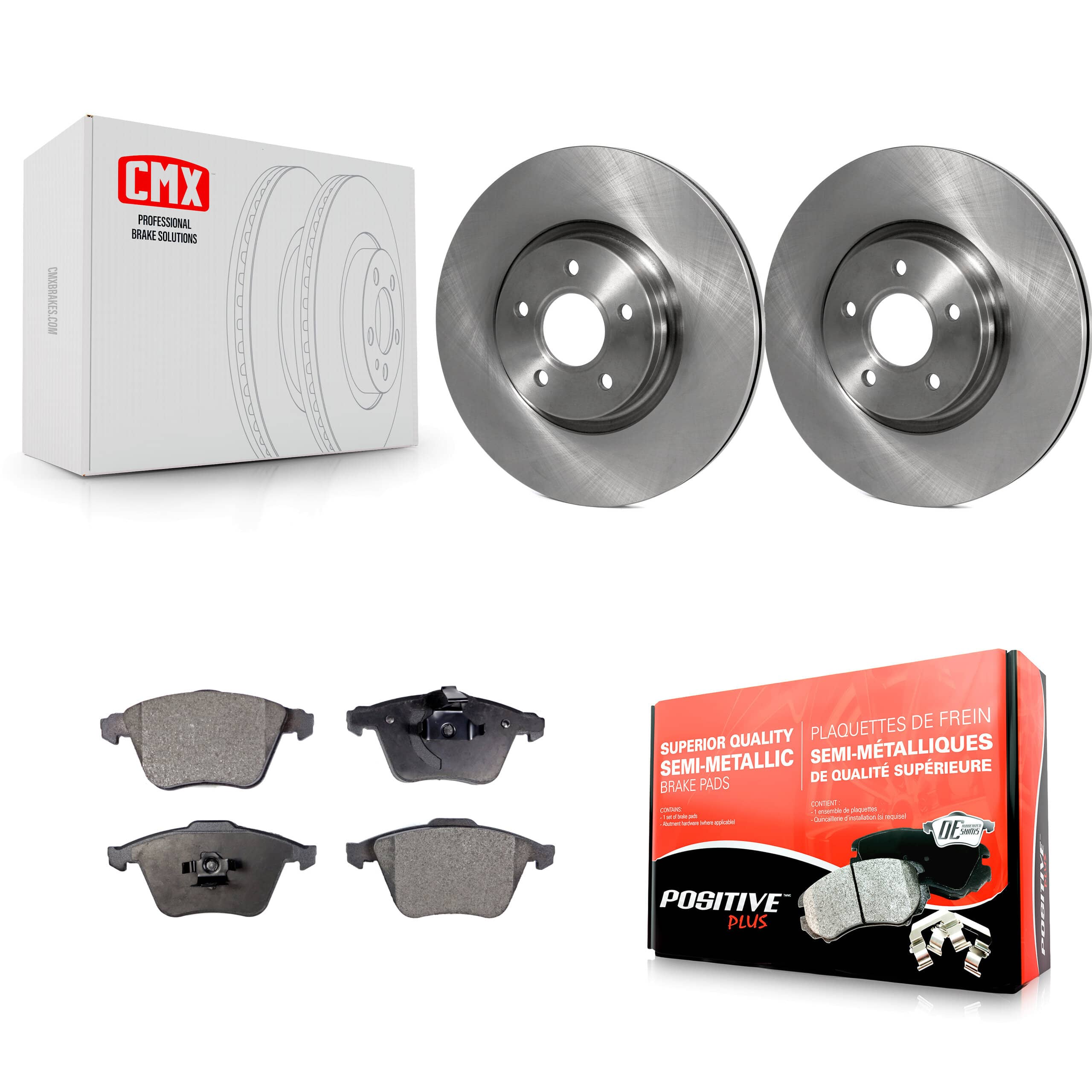Transit Auto - K8F-102829 - Front Disc Brake Kits