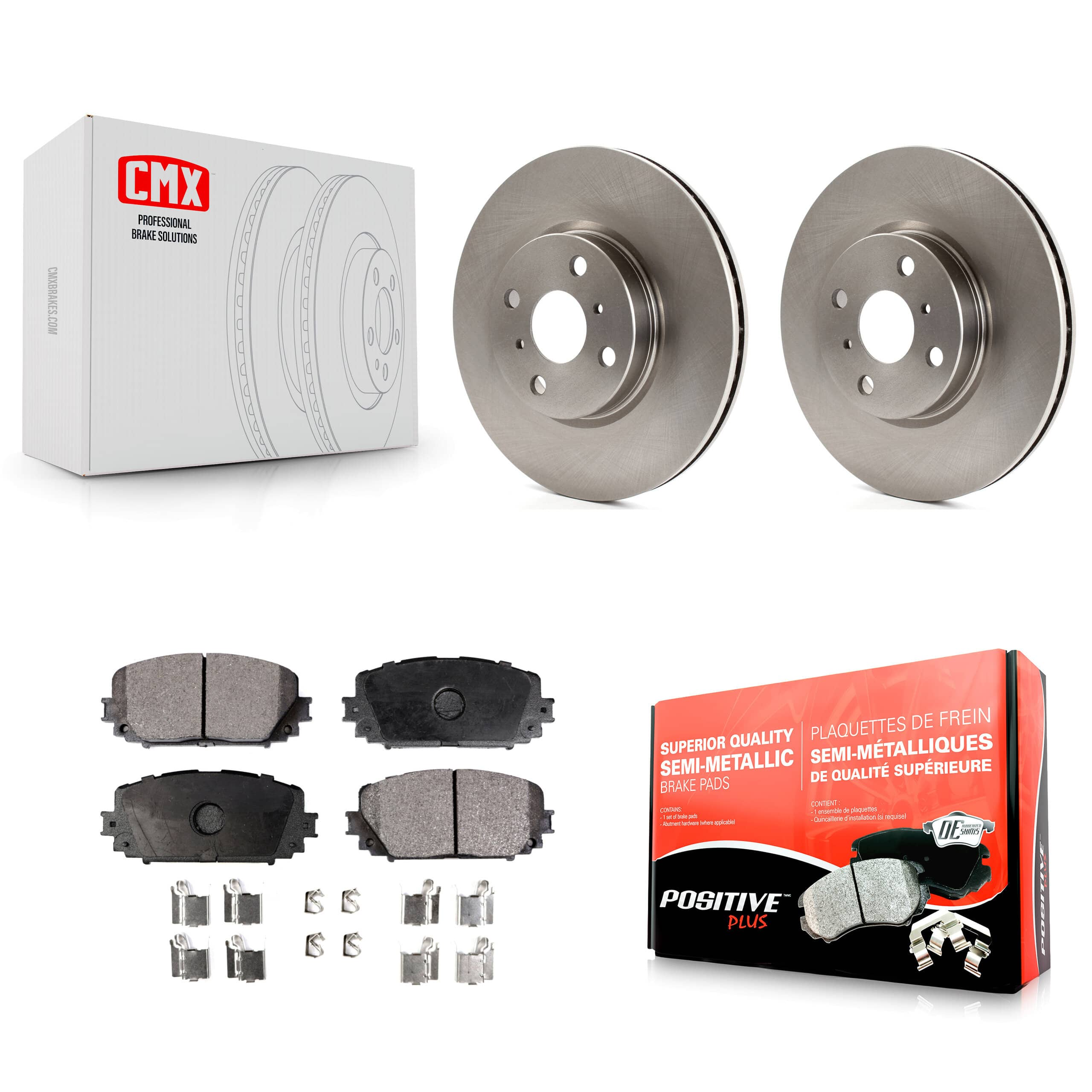 Transit Auto - K8F-102838 - Front Disc Brake Kits