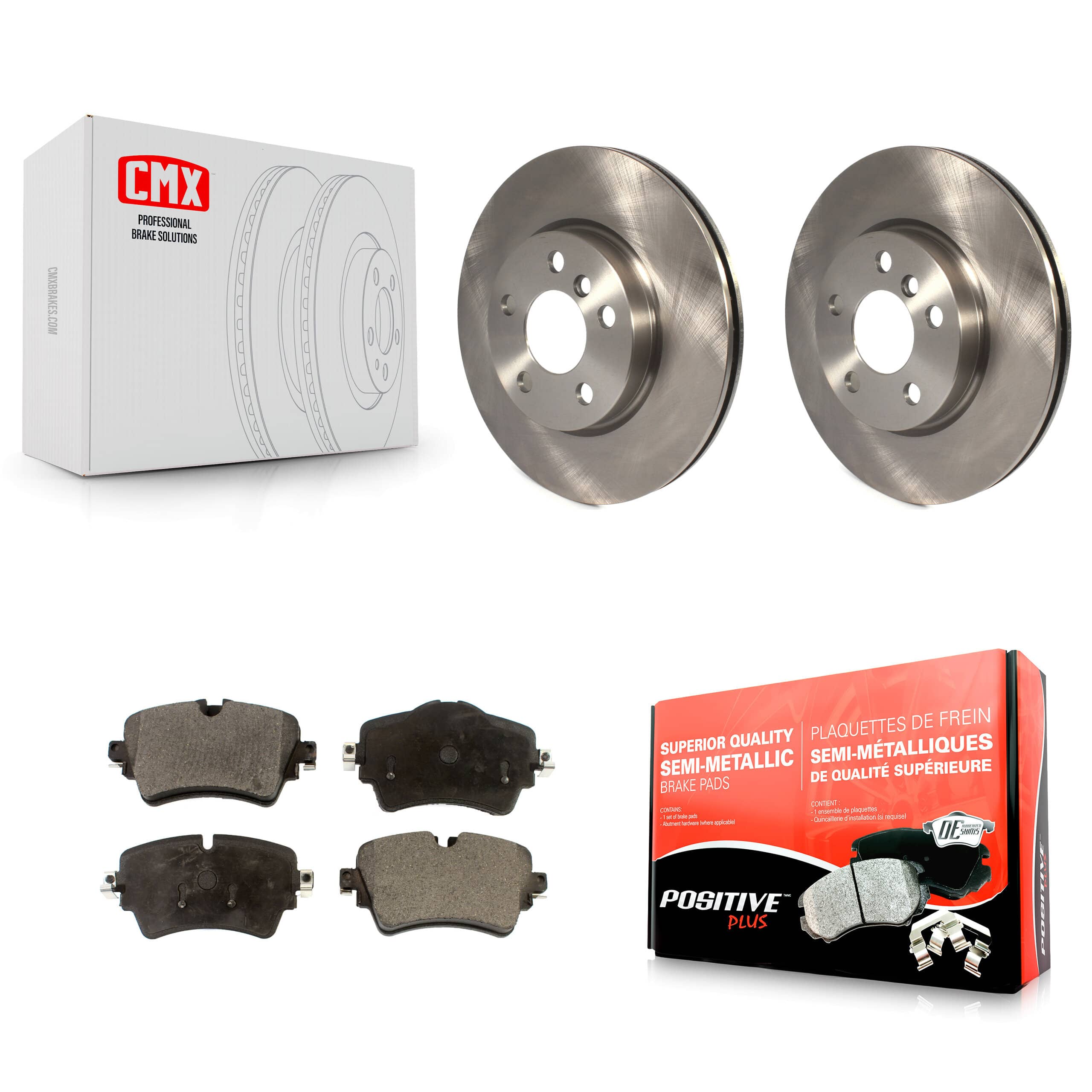 Transit Auto - K8F-102839 - Front Disc Brake Kits