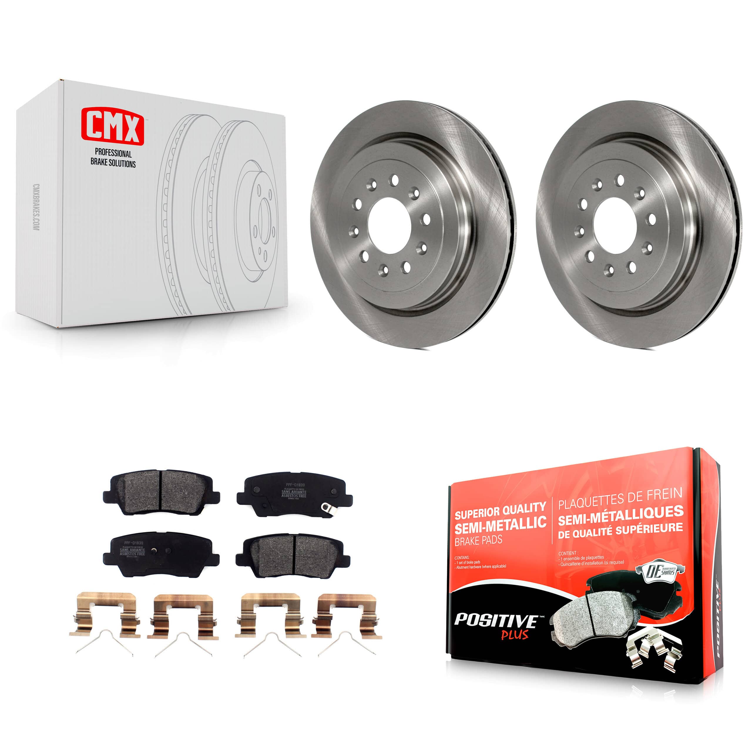 Transit Auto - K8F-102857 - Rear Disc Brake Kits