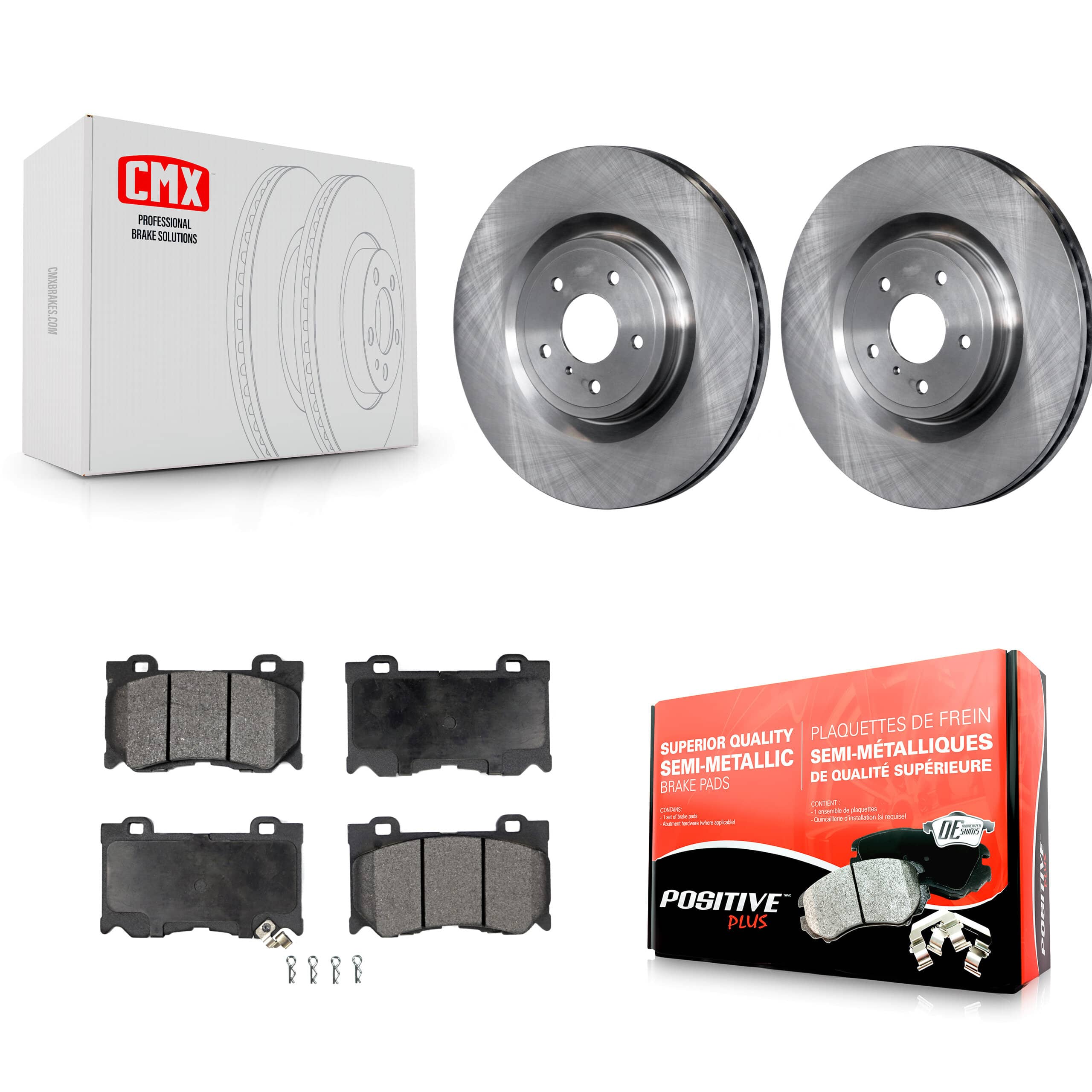 Transit Auto - K8F-103049 - Front Disc Brake Kits