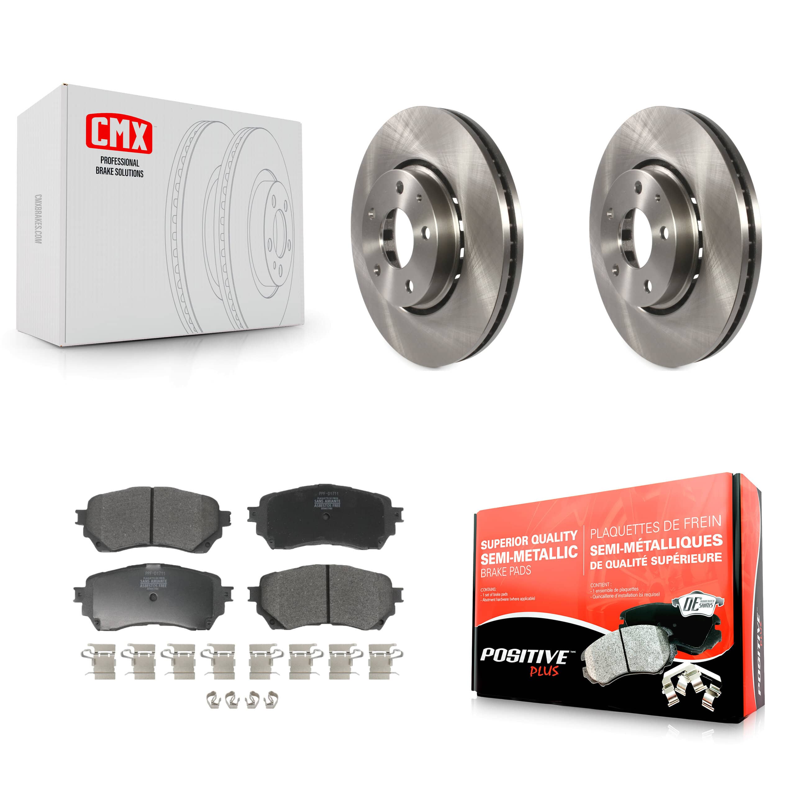 Transit Auto - K8F-103054 - Front Disc Brake Kits