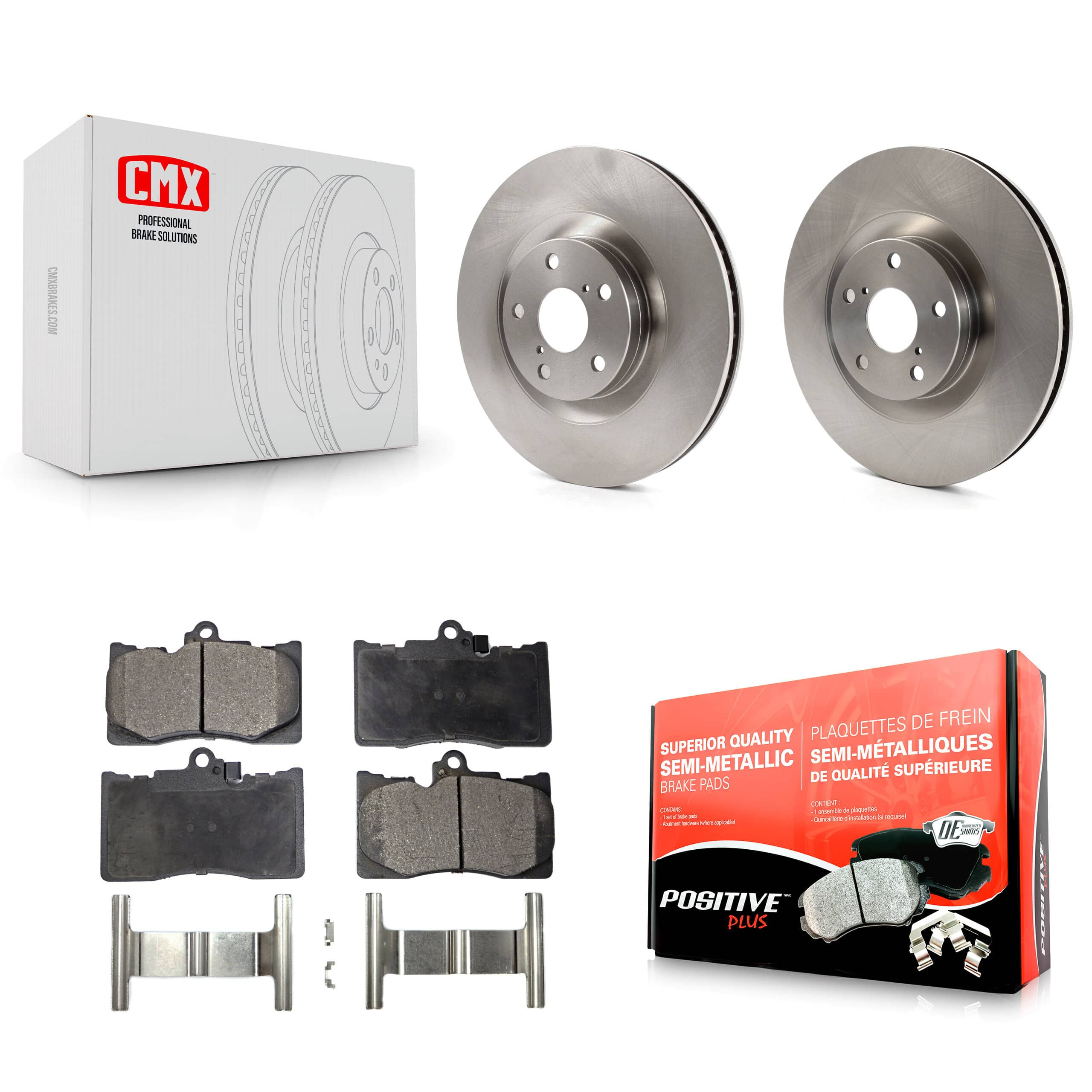 Transit Auto - K8F-103116 - Front Disc Brake Kits