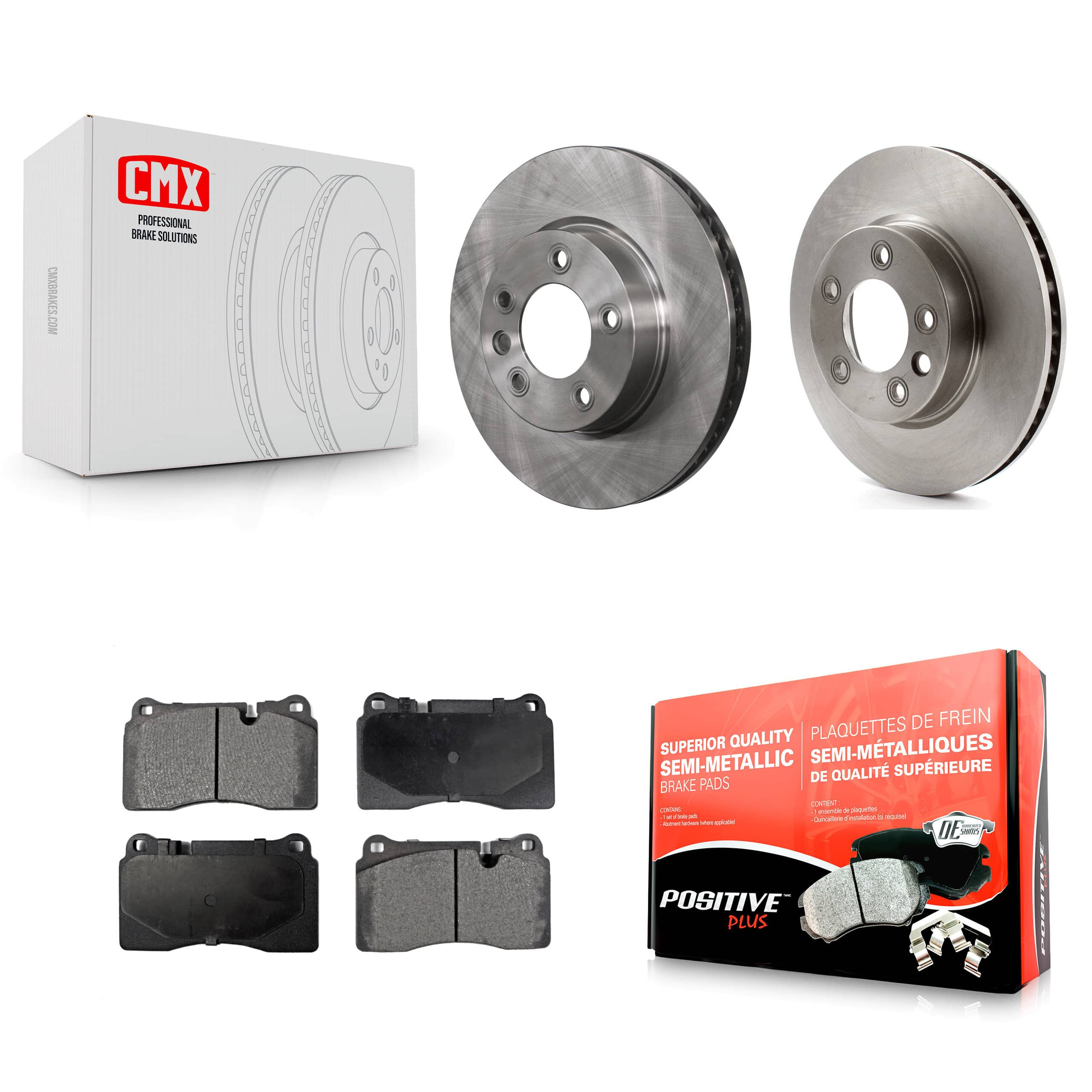 Transit Auto - K8F-103120 - Front Disc Brake Kits