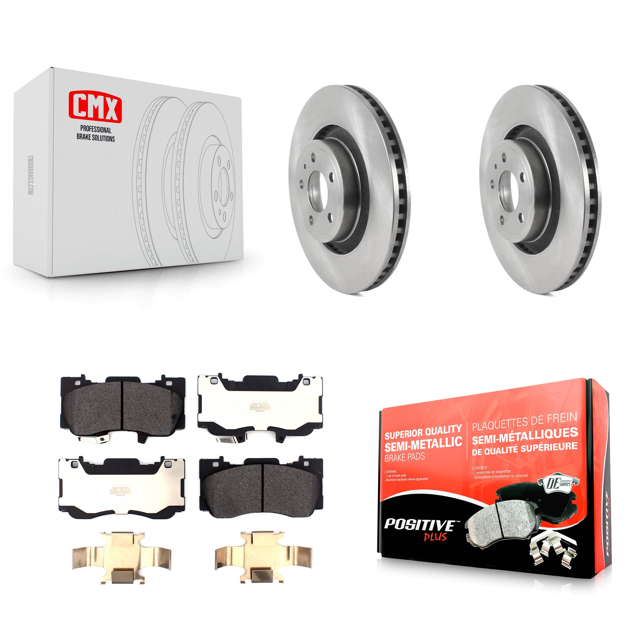 Transit Auto - K8F-103436 - Front Disc Brake Kits