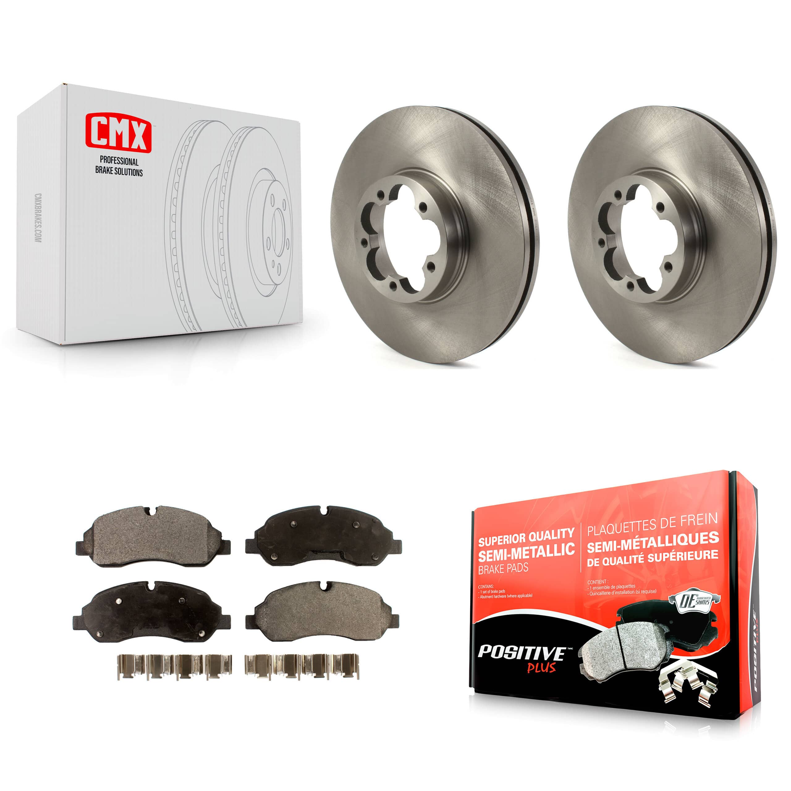 Transit Auto - K8F-103451 - Front Disc Brake Kits