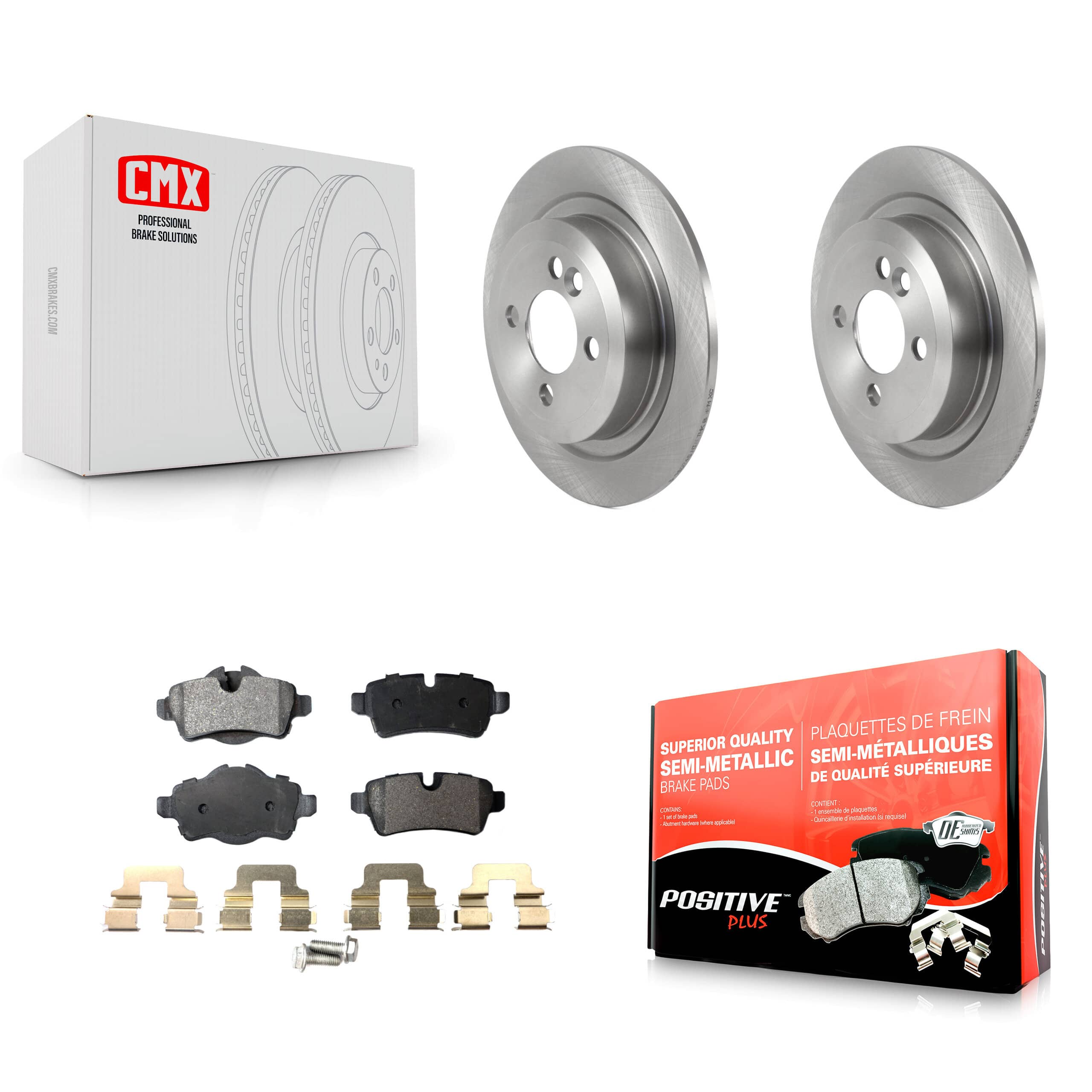 Transit Auto - K8F-103516 - Rear Disc Brake Kits