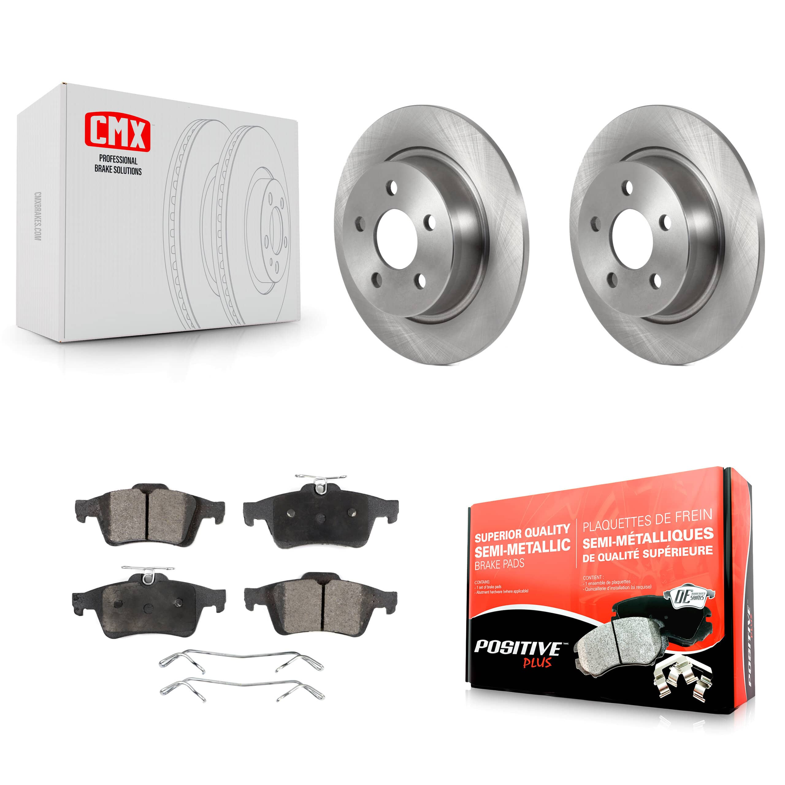 Transit Auto - K8F-103520 - Rear Disc Brake Kits