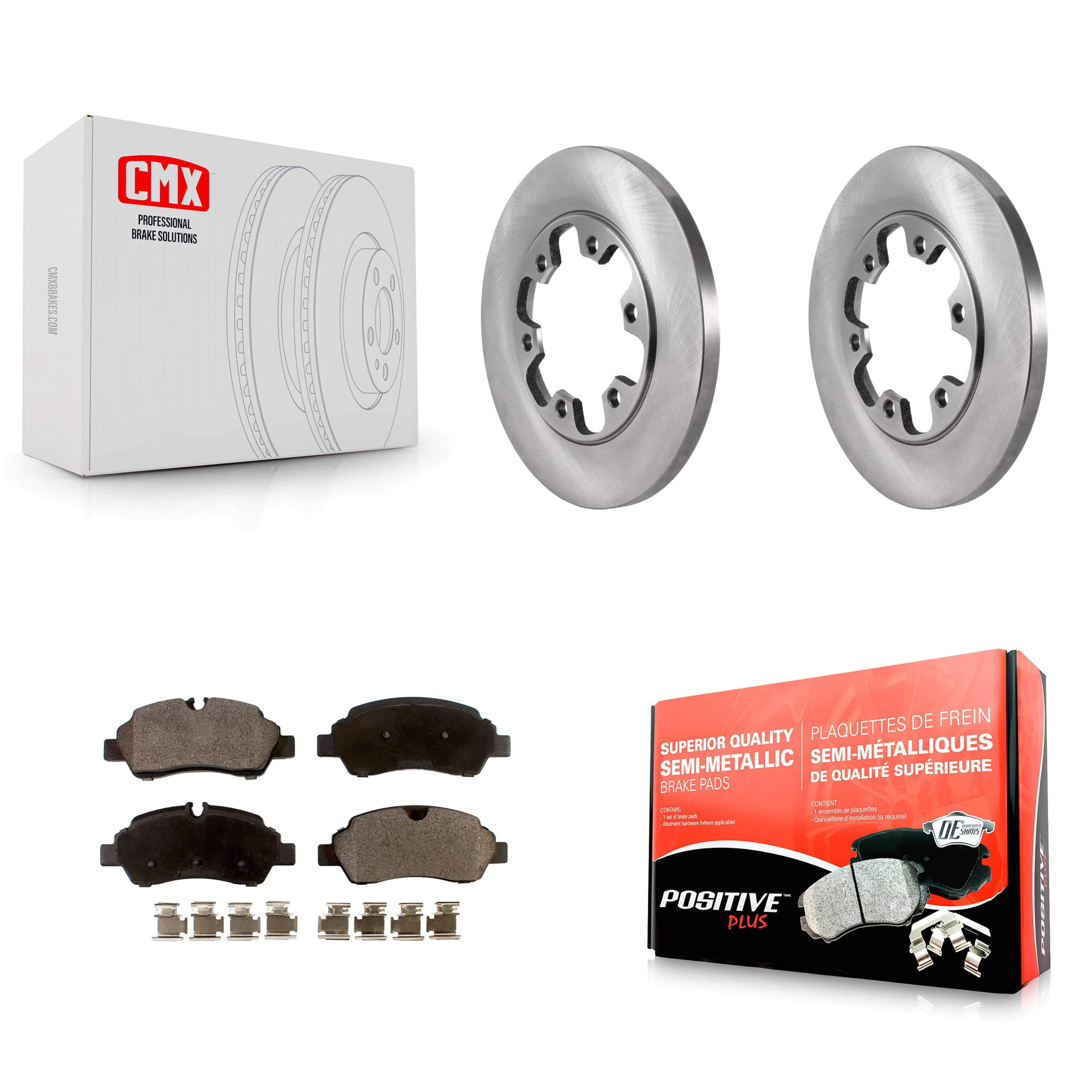 Transit Auto - K8F-103523 - Rear Disc Brake Kits