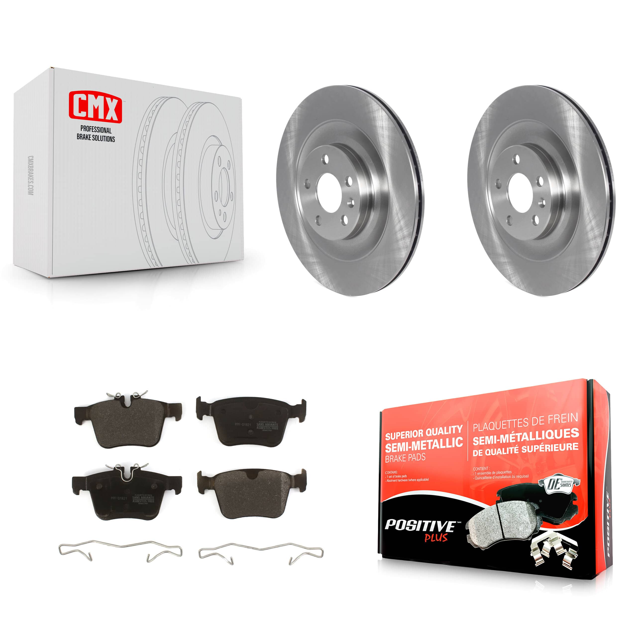 Transit Auto - K8F-103528 - Rear Disc Brake Kits