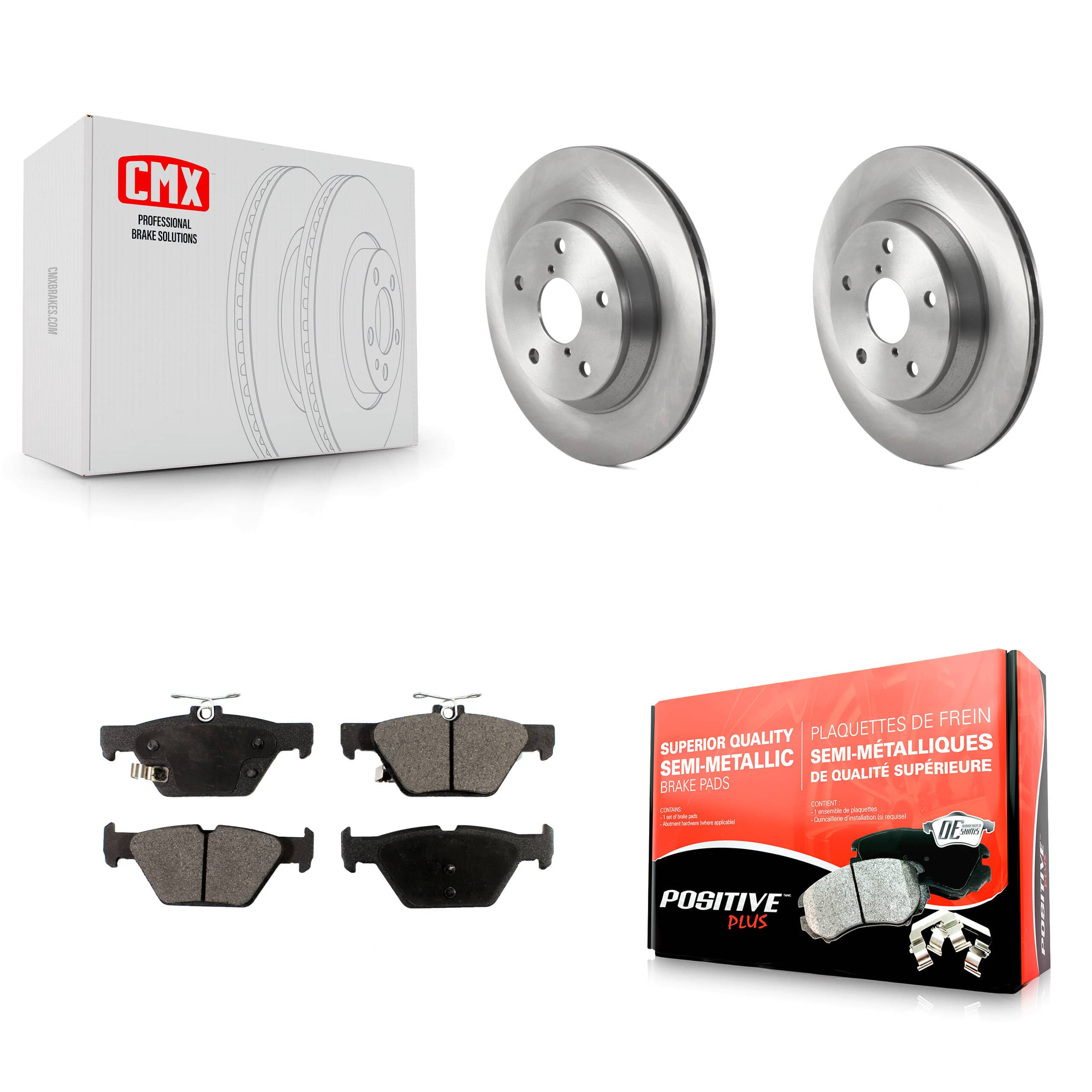 Transit Auto - K8F-103541 - Rear Disc Brake Kits