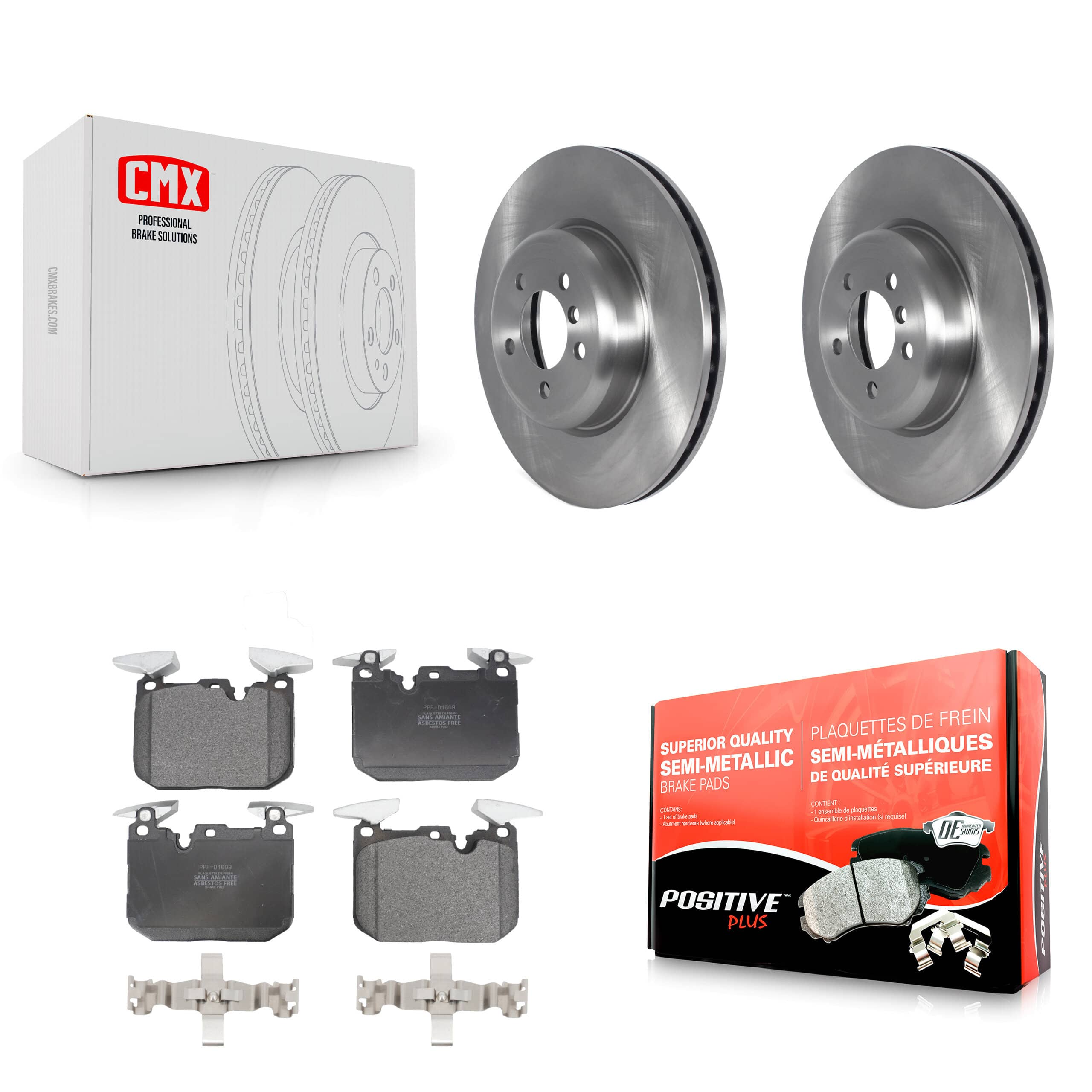 Transit Auto - K8F-103563 - Front Disc Brake Kits