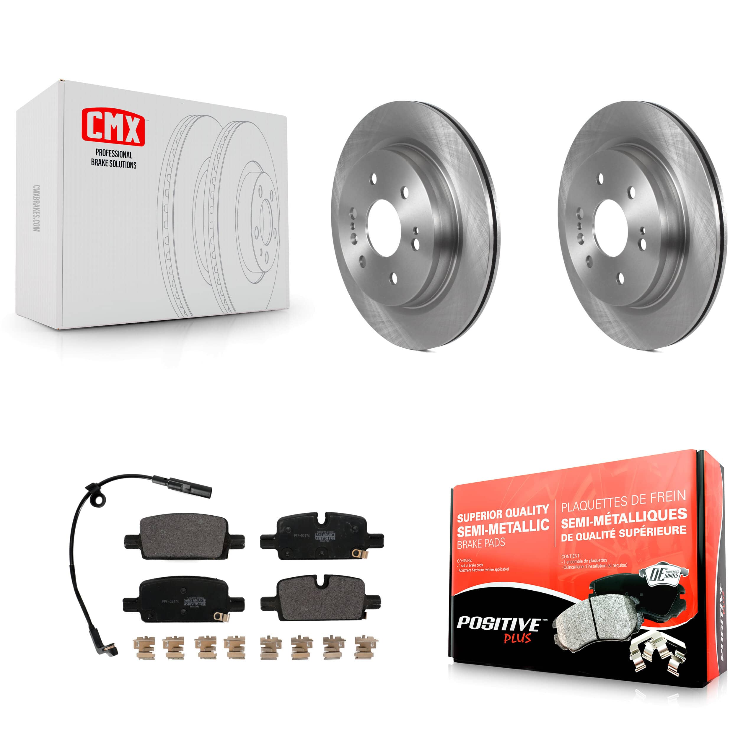 Transit Auto - K8F-103621 - Rear Disc Brake Kits