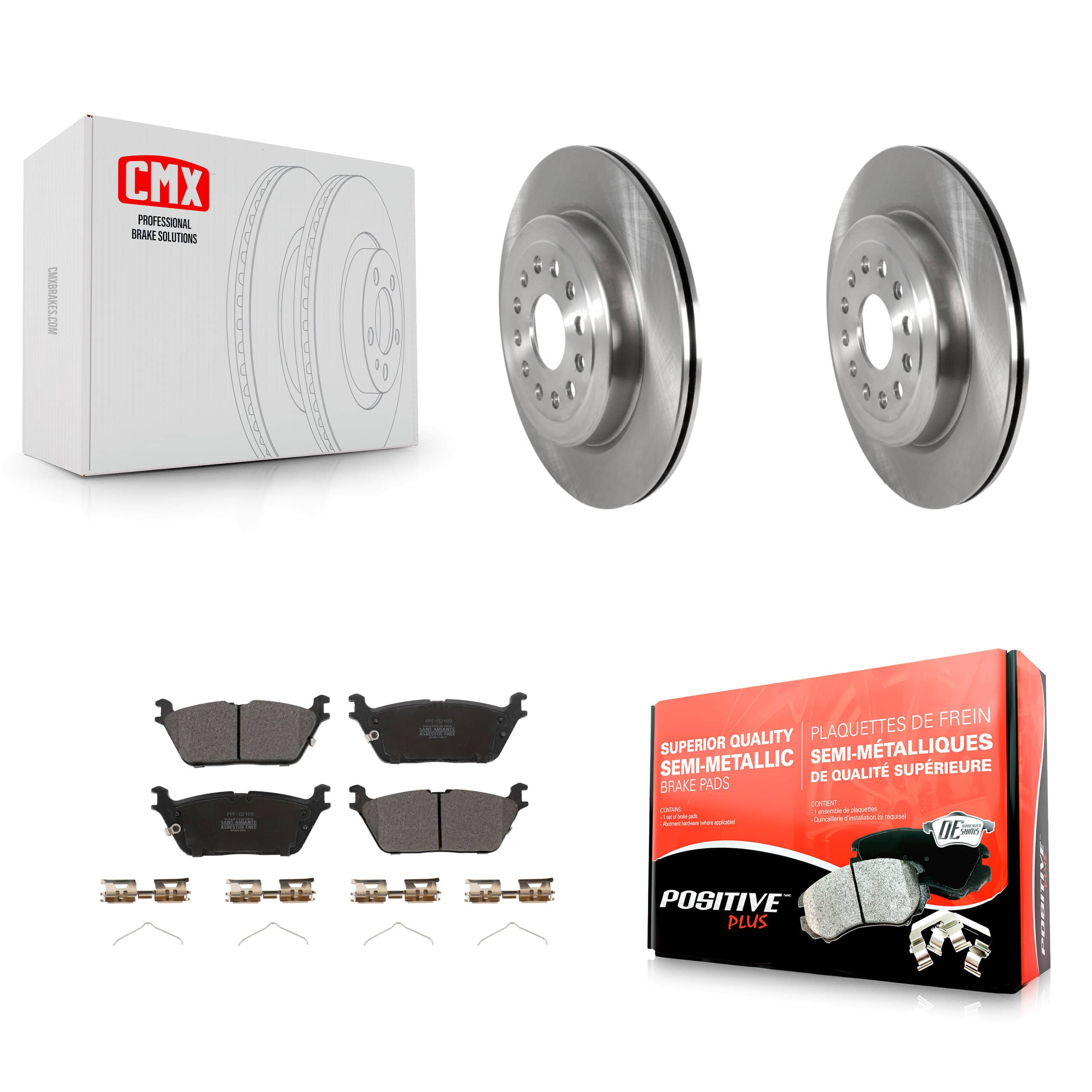 Transit Auto - K8F-103625 - Rear Disc Brake Kits