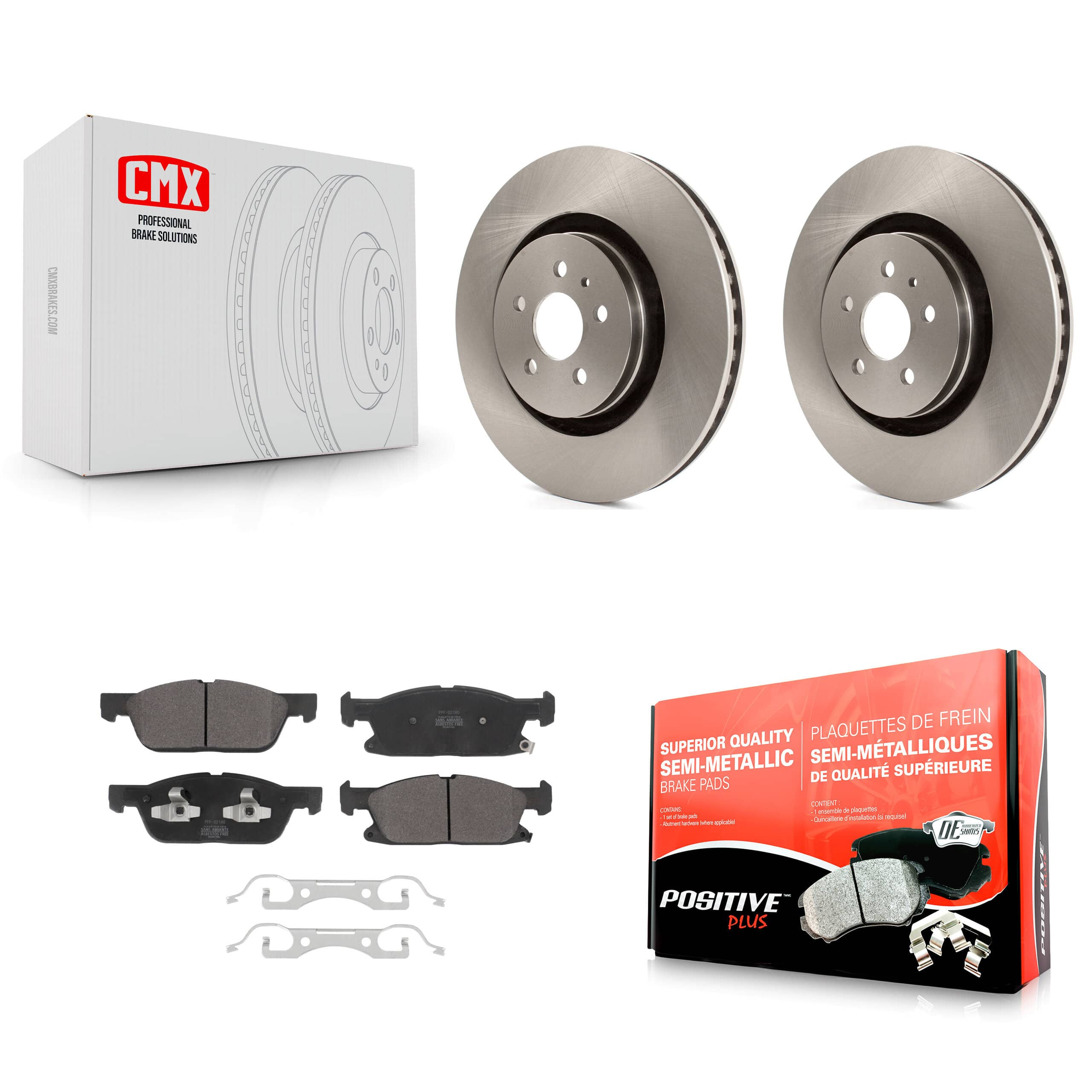 Transit Auto - K8F-103650 - Front Disc Brake Kits