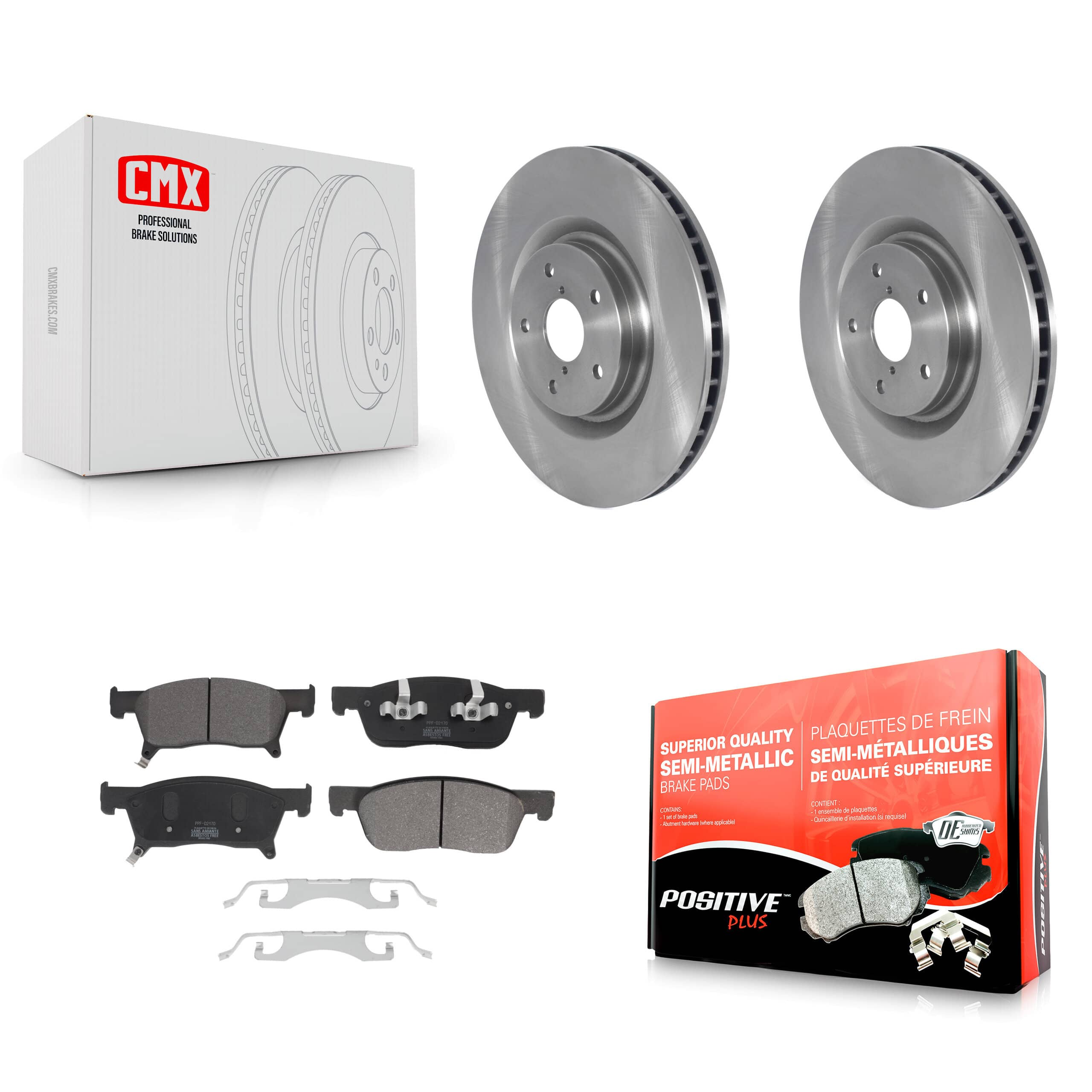 Transit Auto - K8F-103655 - Front Disc Brake Kits