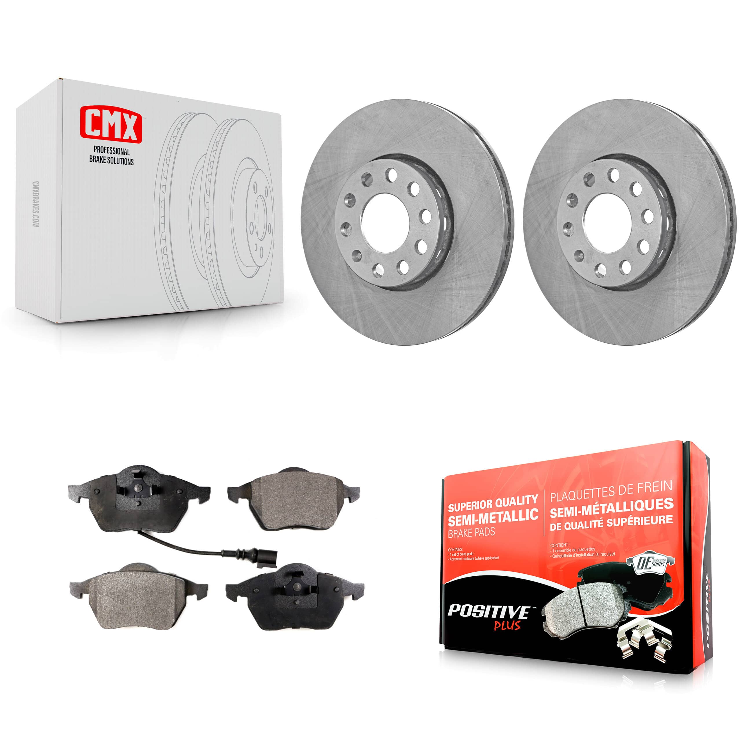 Transit Auto - K8F-103743 - Front Disc Brake Kits