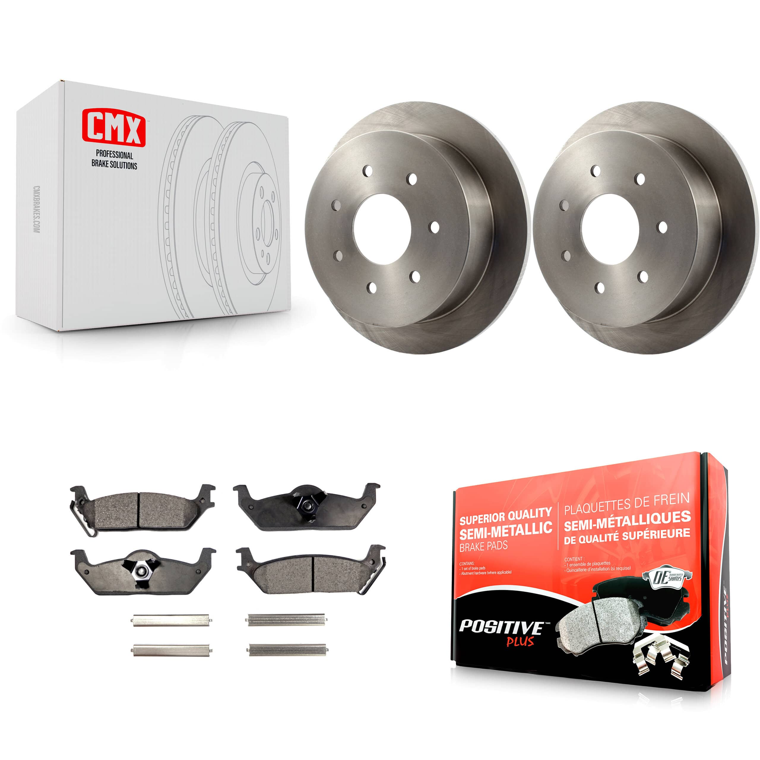 Transit Auto - K8F-103775 - Rear Disc Brake Kits