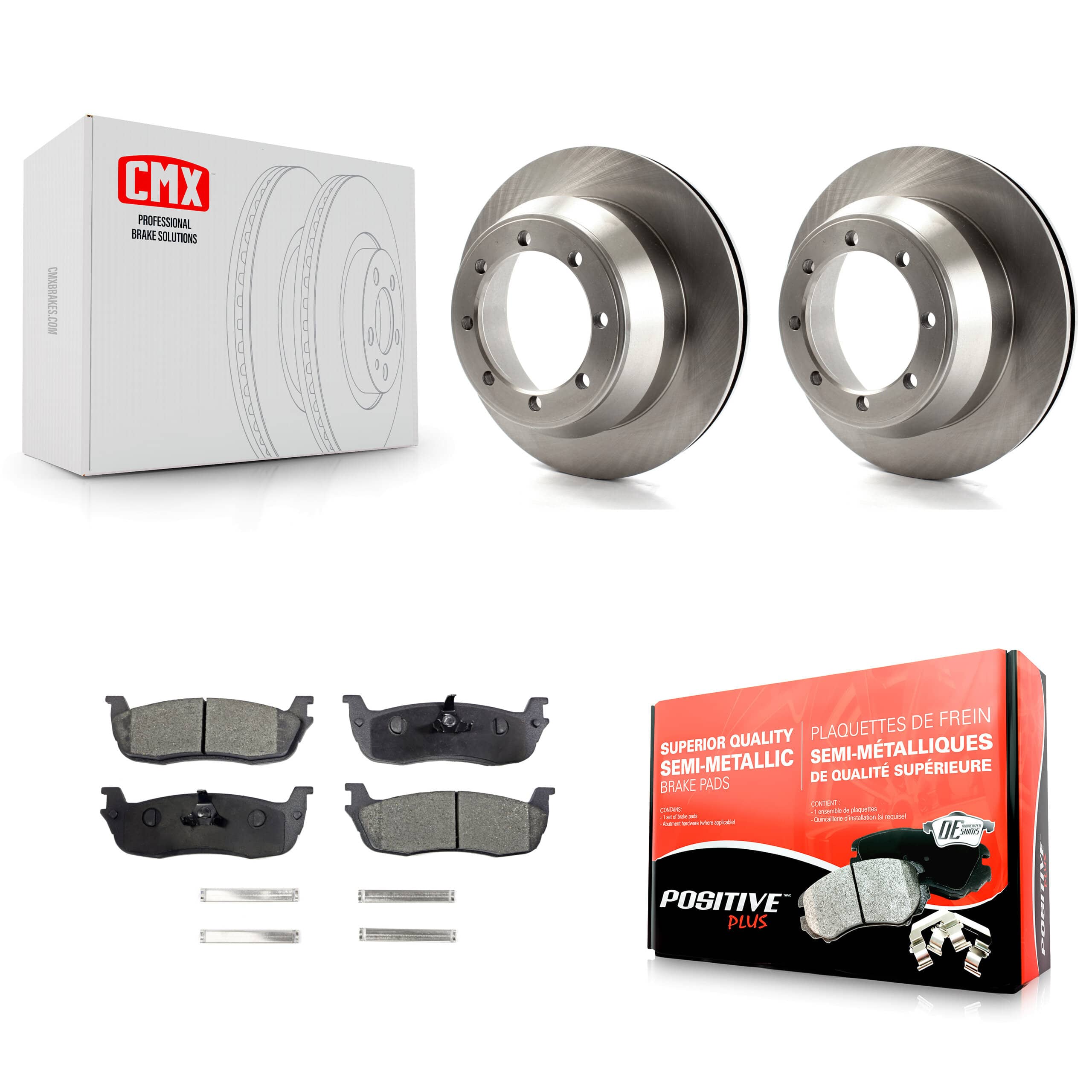 Transit Auto - K8F-103776 - Rear Disc Brake Kits