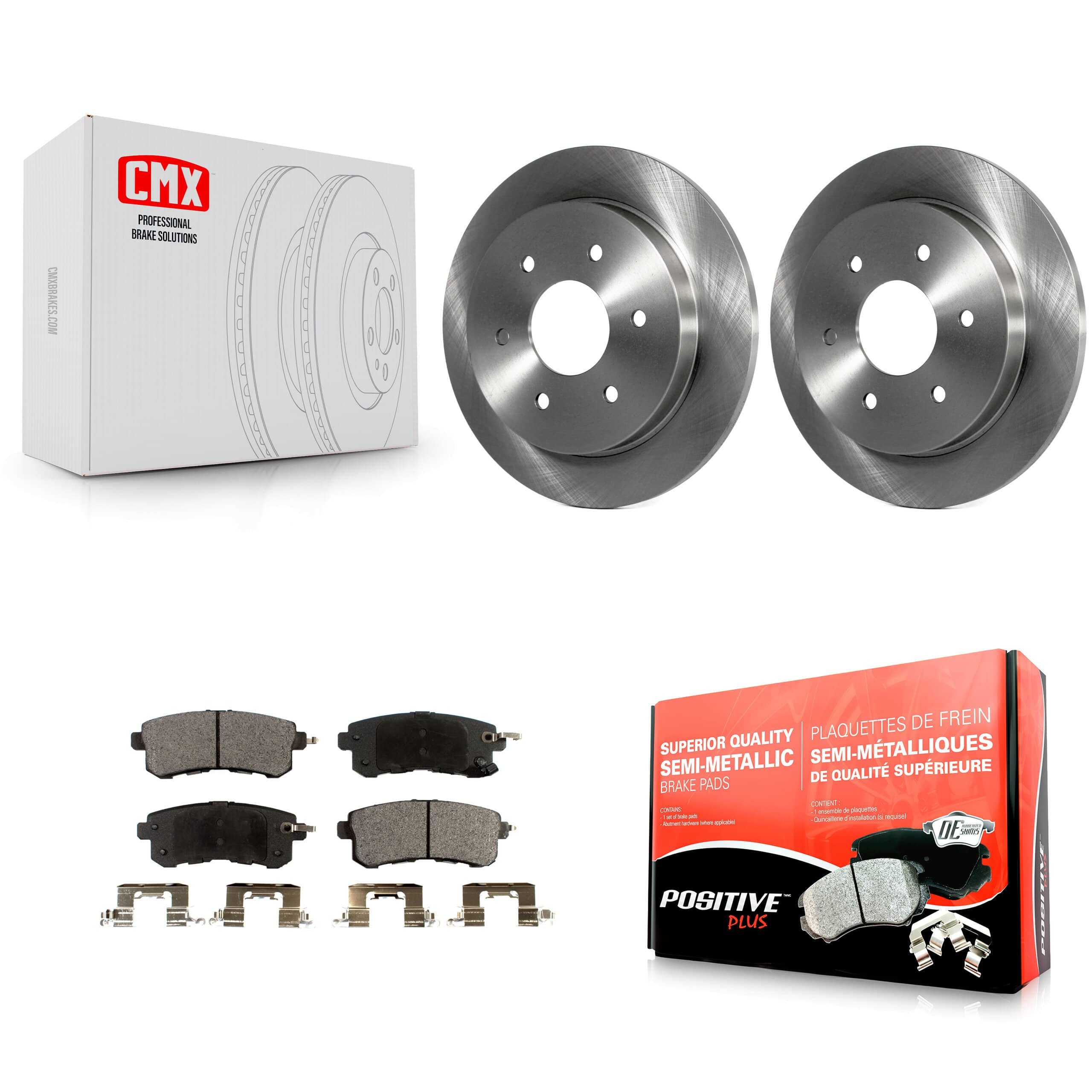 Transit Auto - K8F-103778 - Rear Disc Brake Kits