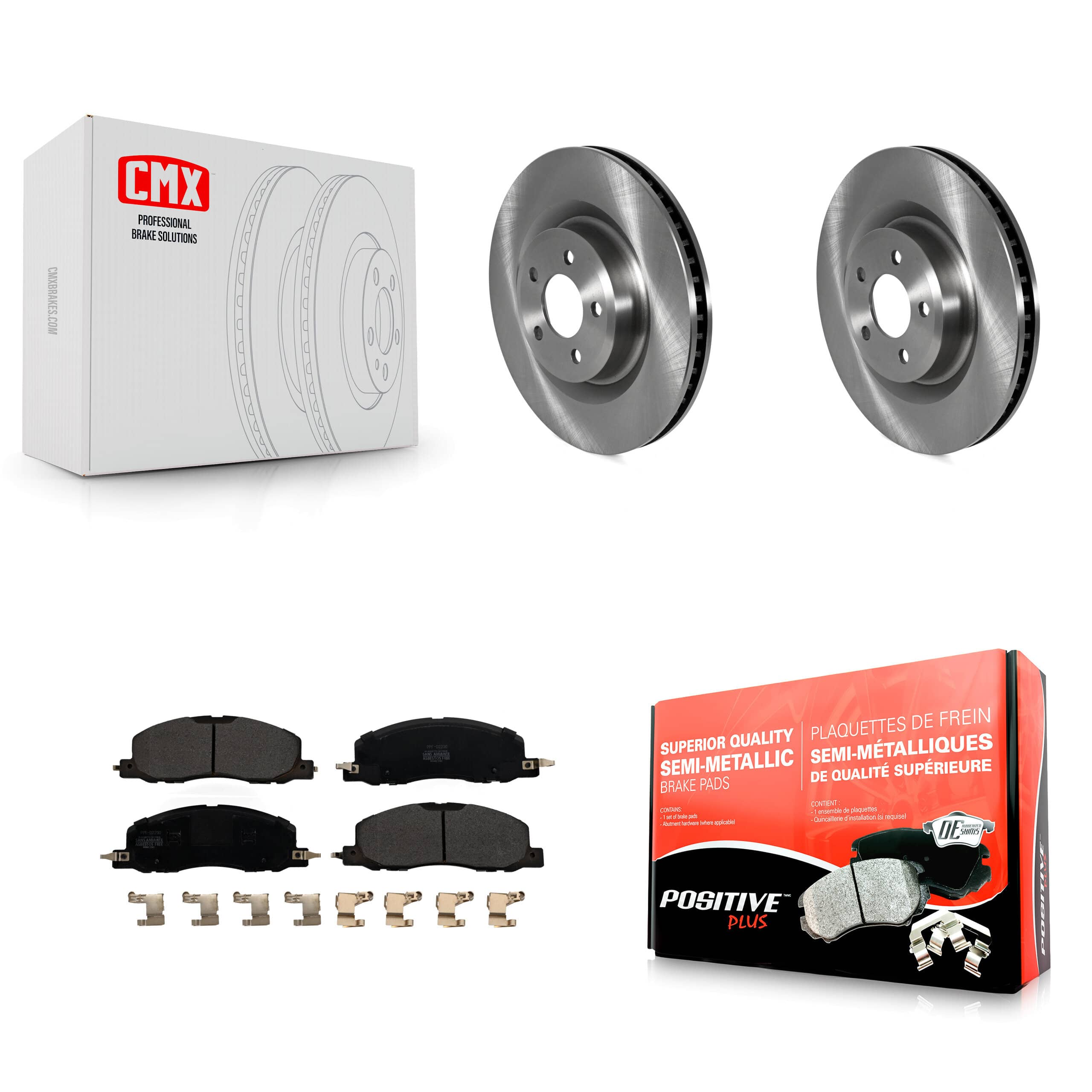 Transit Auto - K8F-103800 - Front Disc Brake Kits