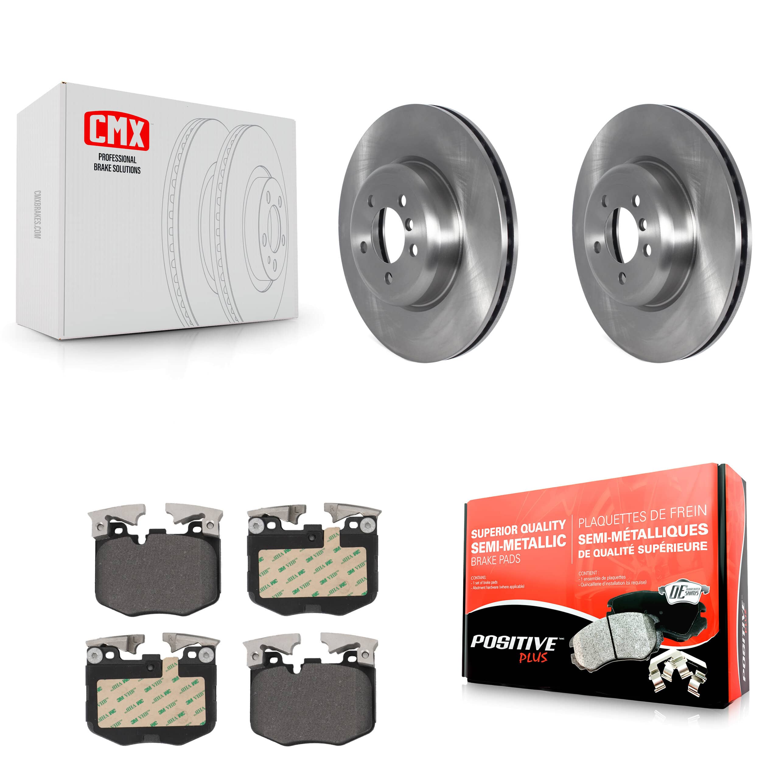 Transit Auto - K8F-103862 - Front Disc Brake Kits