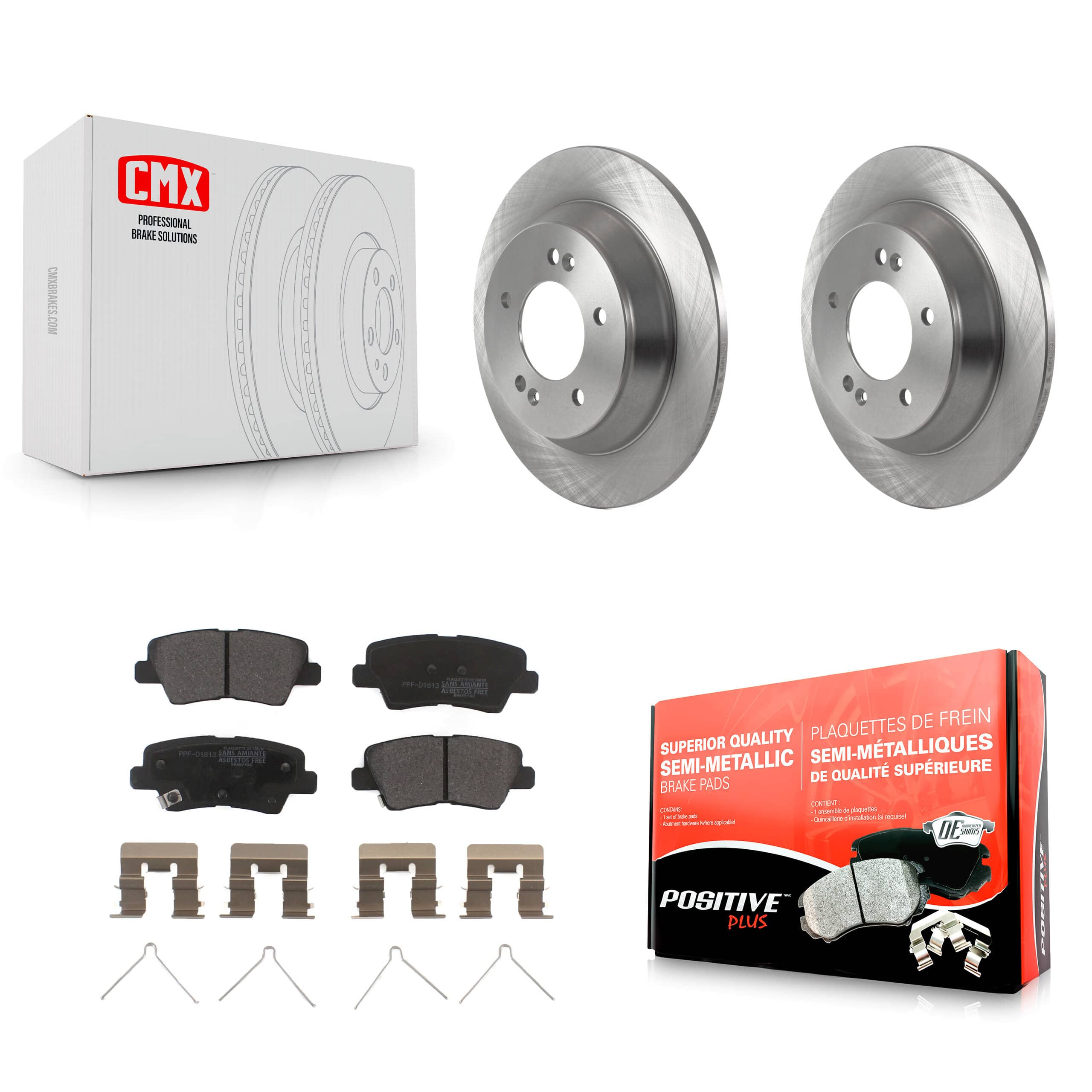 Transit Auto - K8F-103900 - Rear Disc Brake Kits