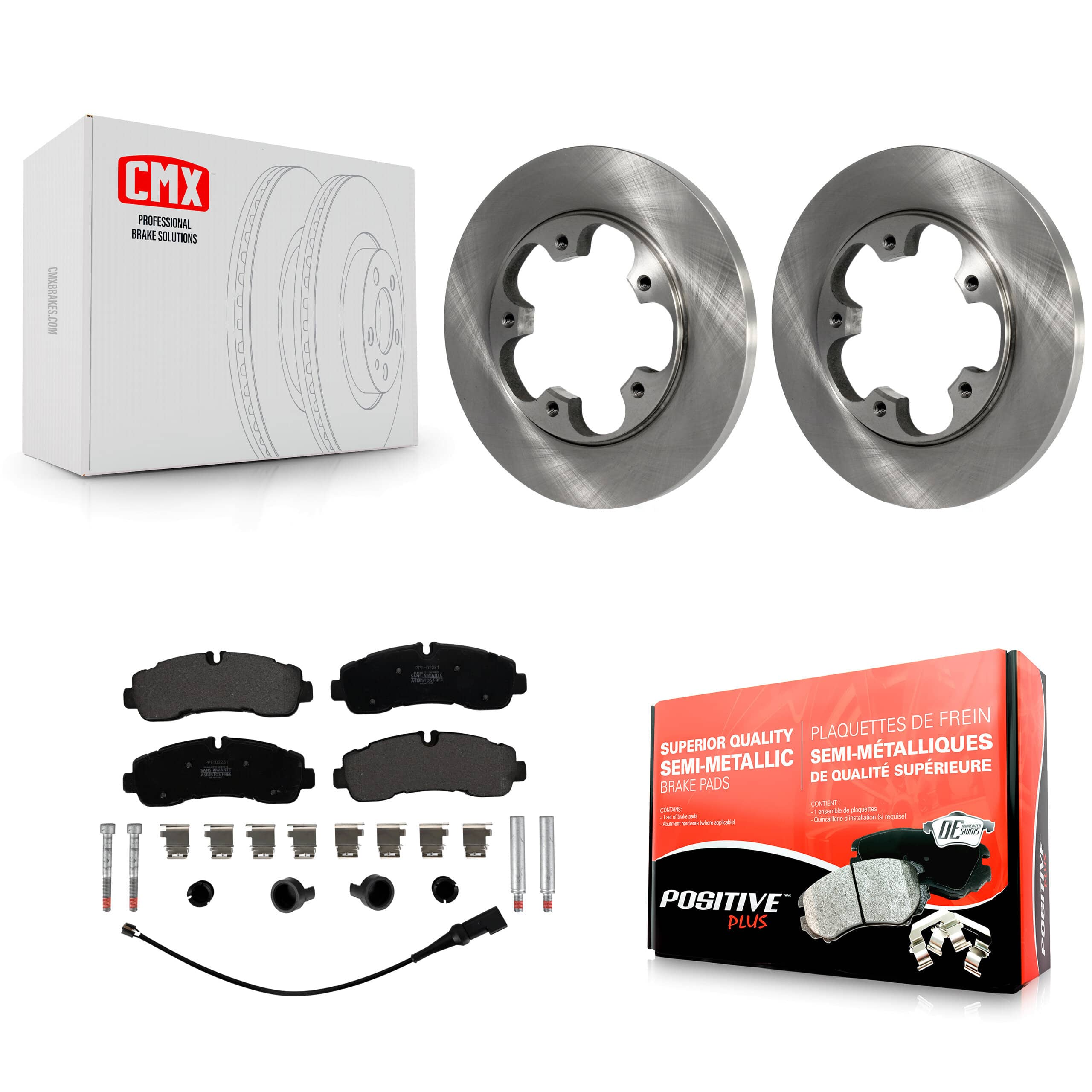 Transit Auto - K8F-103907 - Rear Disc Brake Kits