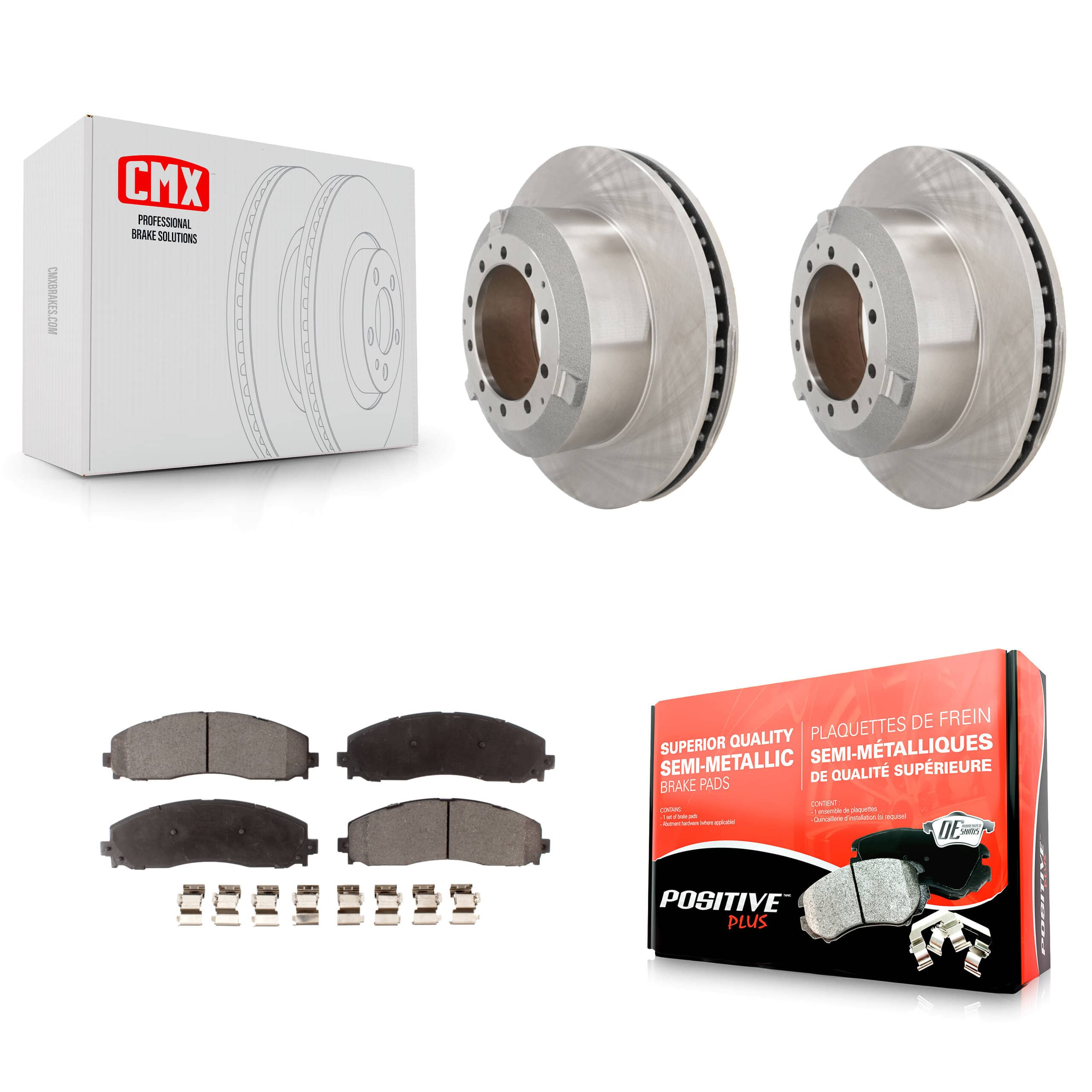 Transit Auto - K8F-103947 - Rear Disc Brake Kits